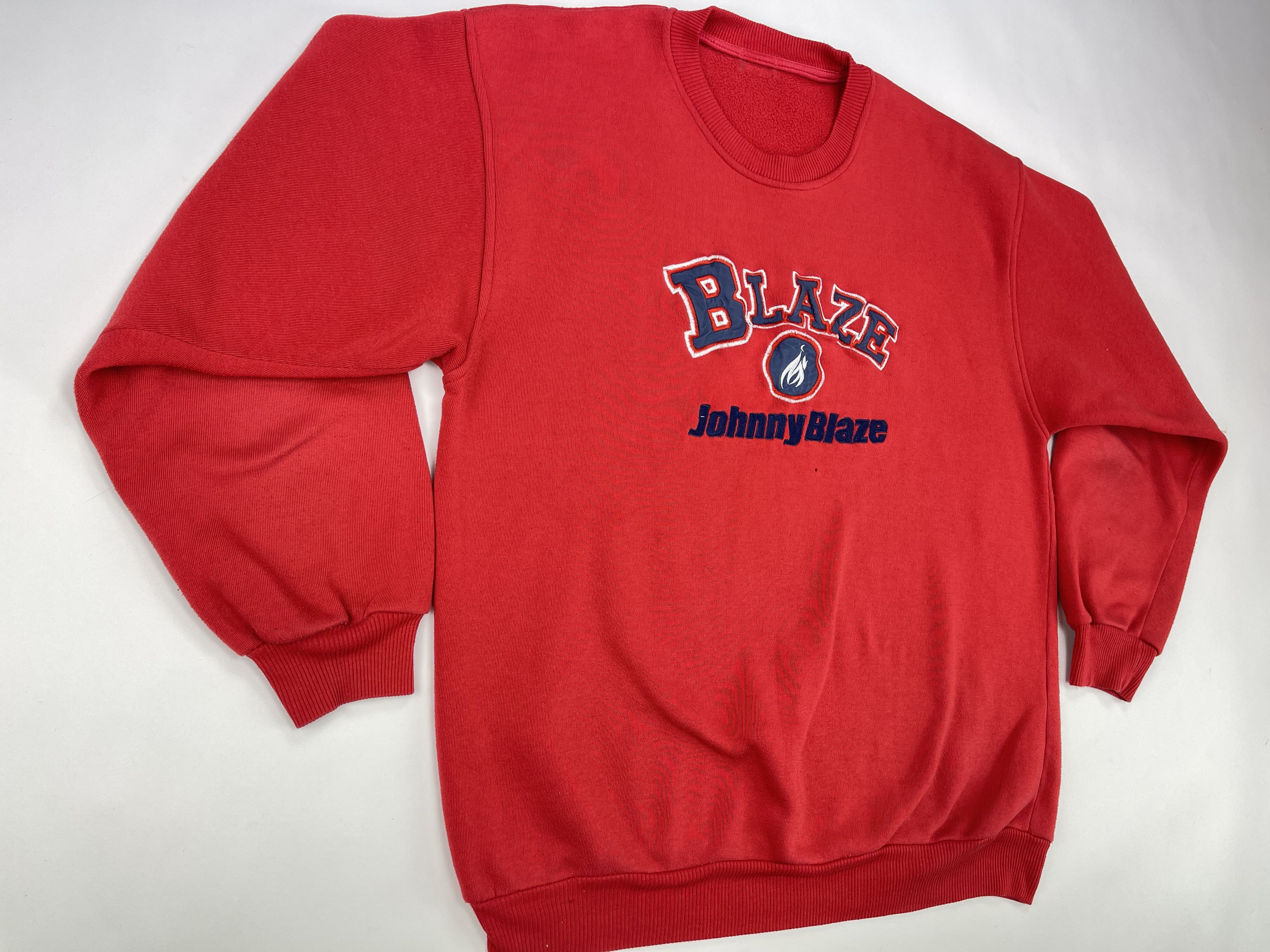 Wu-Tang Clan JOHNNY BLAZE sweatshirt, Wu Wear Wu-Tang Clan hip hop size L Size US L / EU 52-54 / 3 - 8 Thumbnail