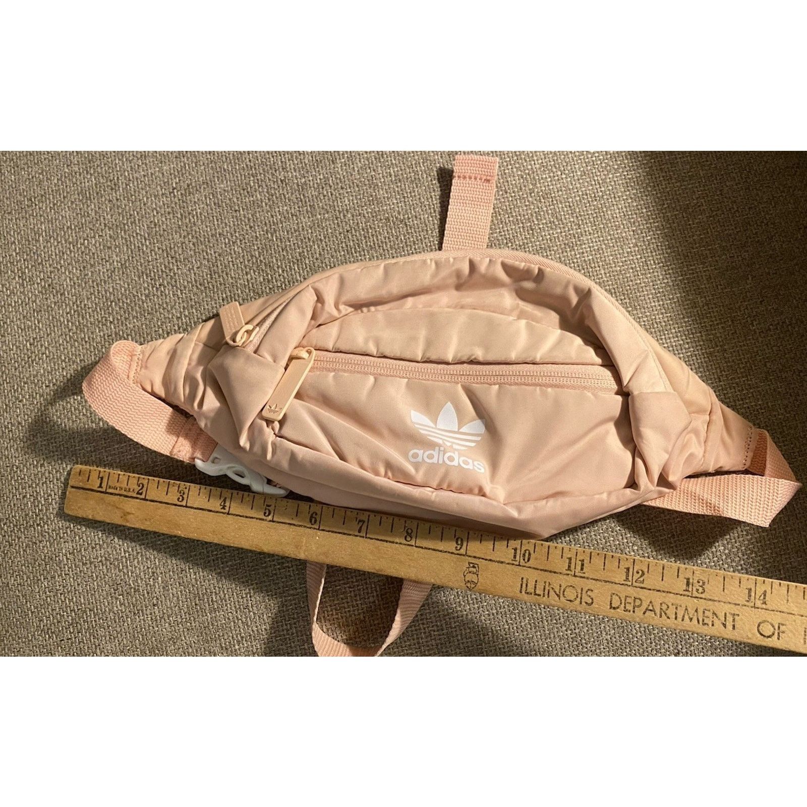 Adidas Adidas Originals National Sport Waist Bag Fanny Pack Blush Size ONE SIZE - 5 Thumbnail