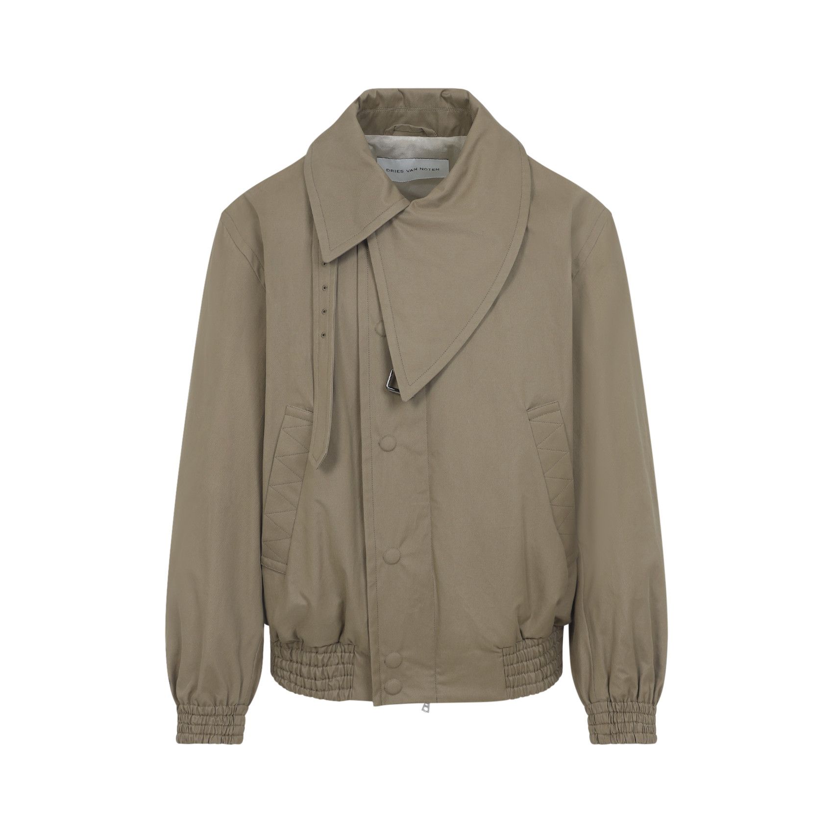 Dries Van Noten Dries Van Noten Vendo Bomber Jacket Size US S / EU 44-46 / 1 - 1 Thumbnail