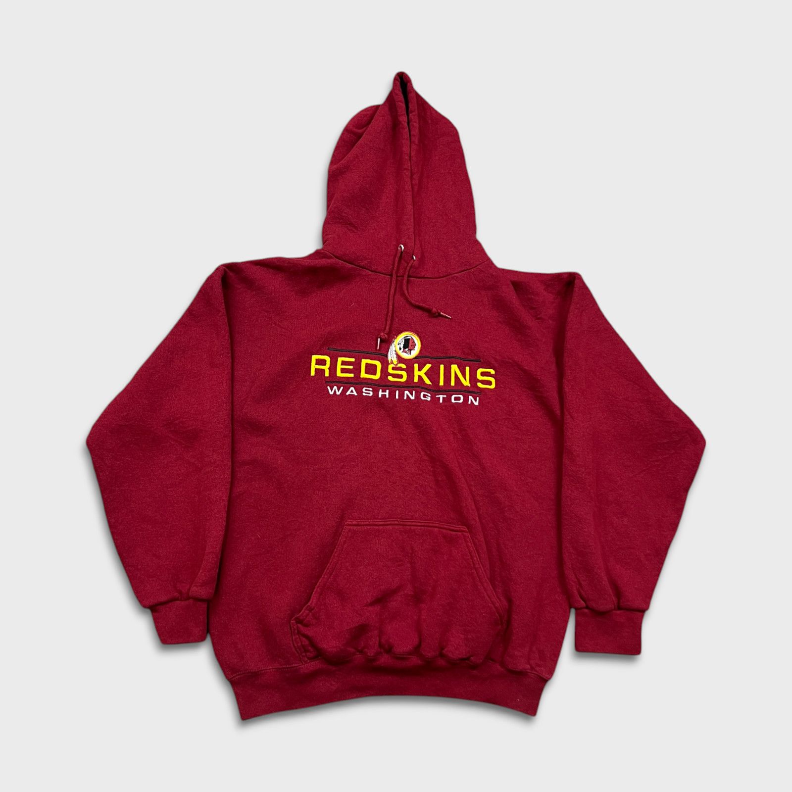 Vintage fashion Logo 7 Washington Redskins pullover sweatshirt size large