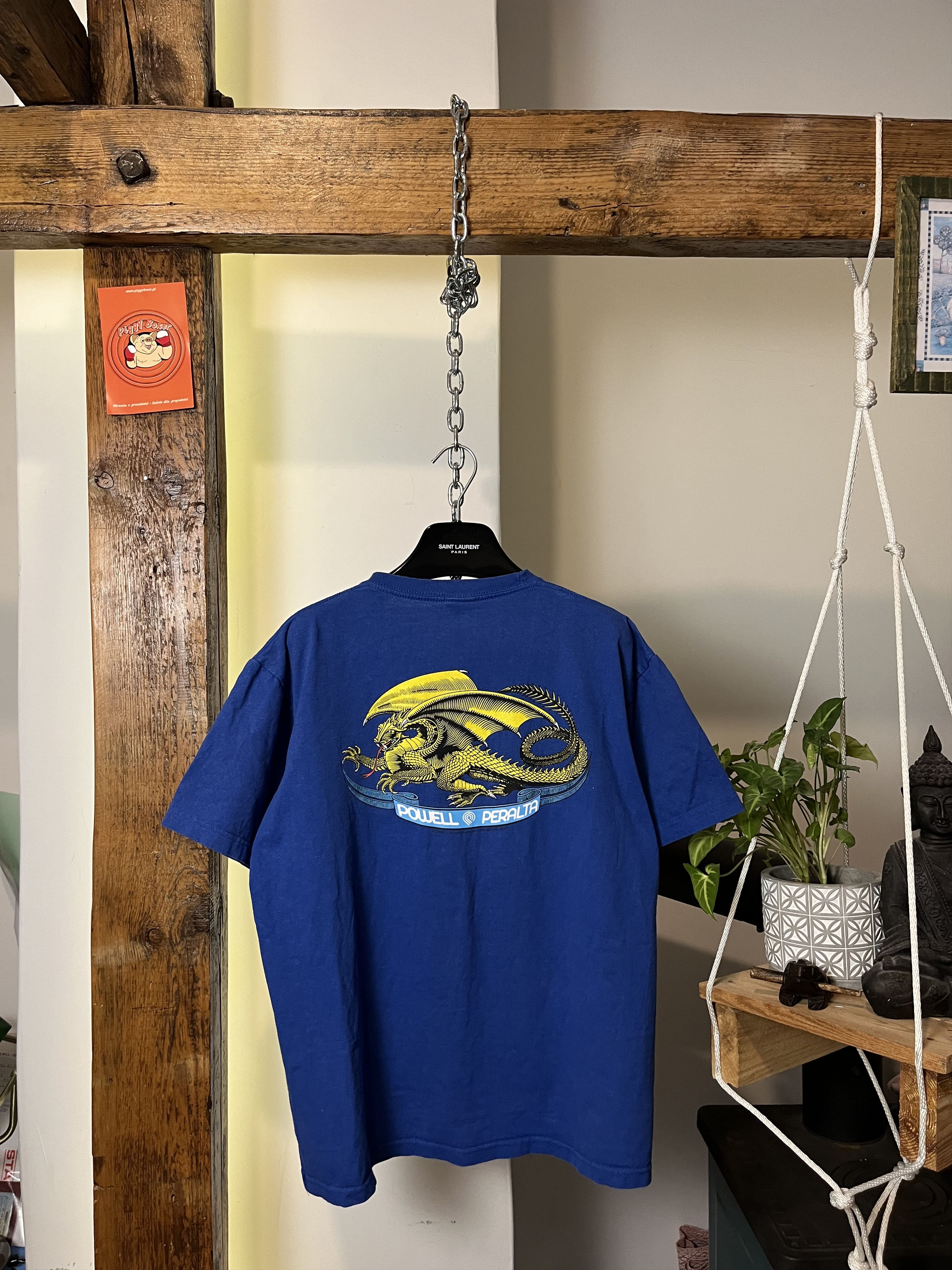 Vintage Powell Peralta Dragon Tee Skateboarding