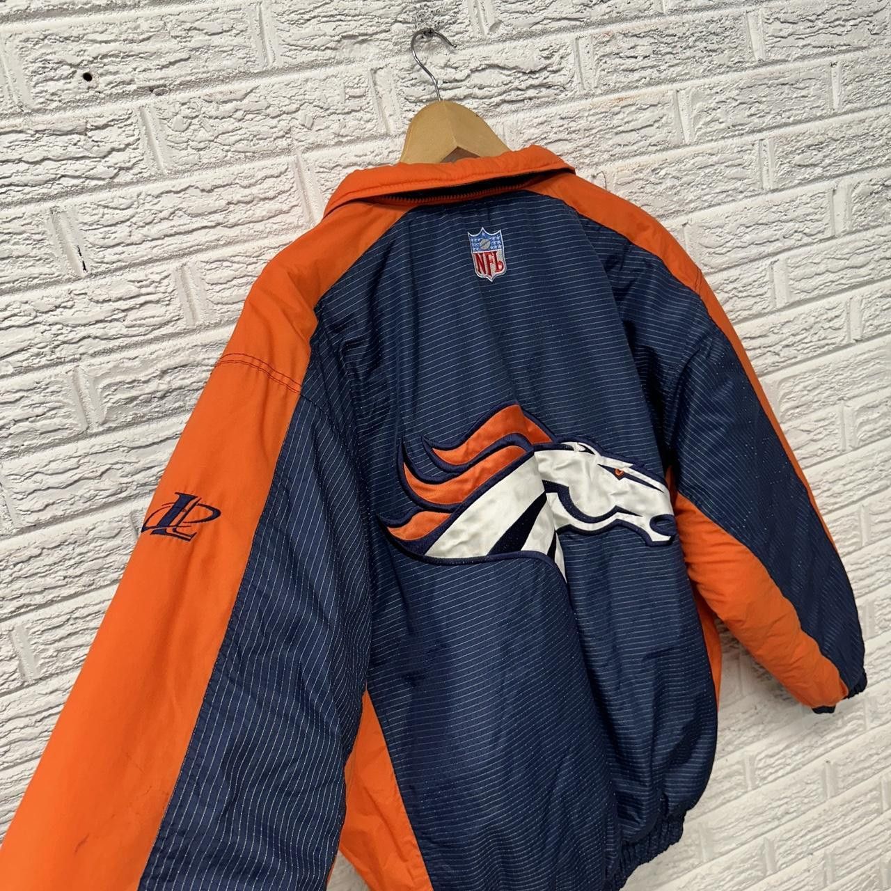 Logo Athletic × Starter Vintage Logo Athletic Denver Broncos Puffer Jacket Medium Size US M / EU 48-50 / 2 - 6 Thumbnail