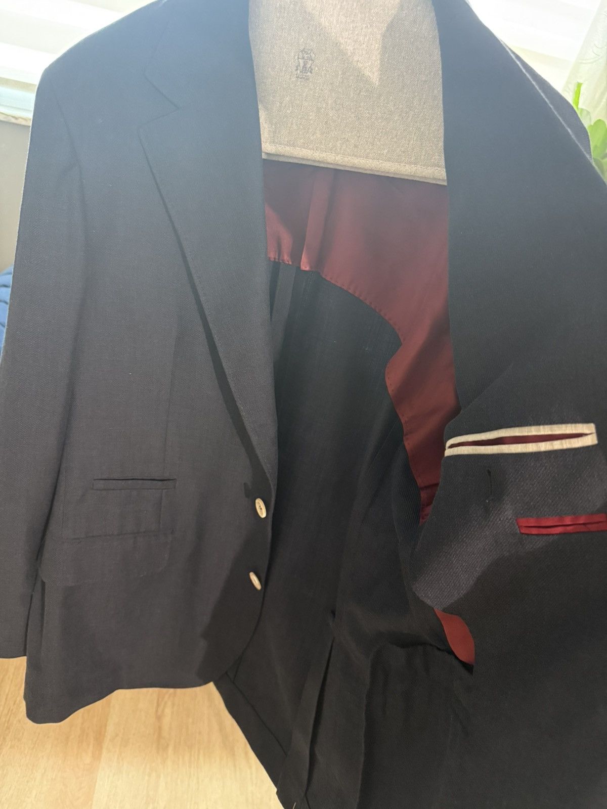 Brunello Cucinelli Brunello Cucinelli Blazer Size 42R - 3 Thumbnail