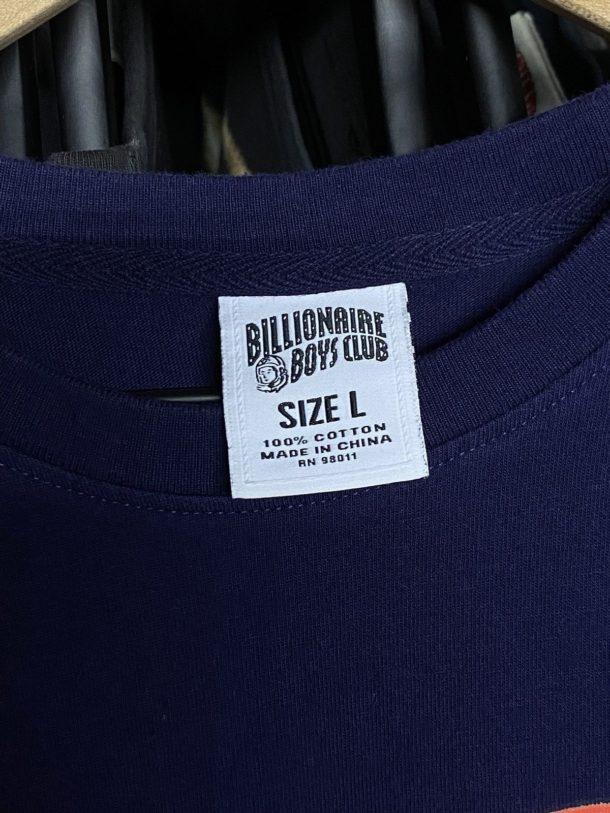 Icecream Billionaire Boys Club Astronaut BBC T-Shirt Size Medium Size US M / EU 48-50 / 2 - 3 Thumbnail