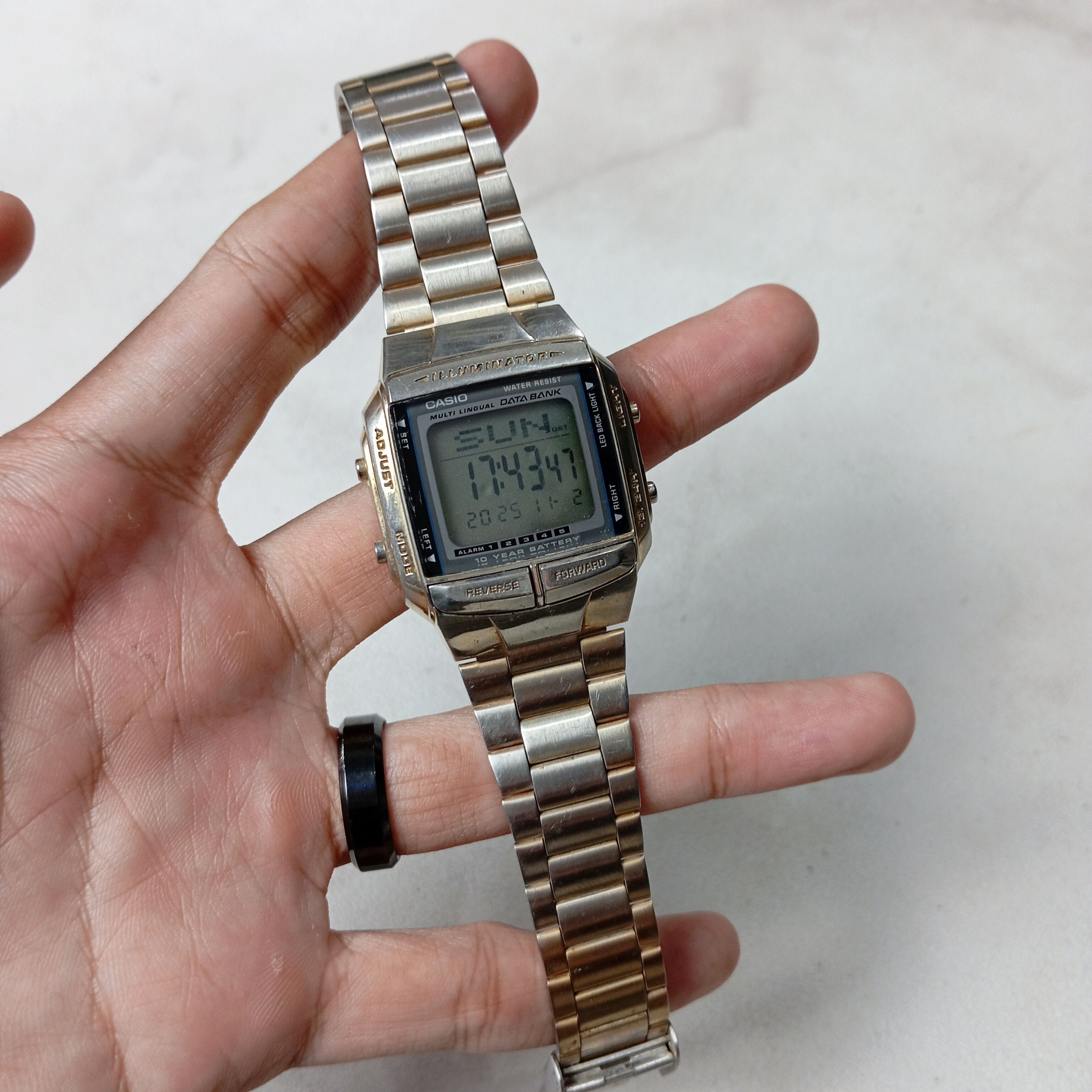 Casio Vintage Casio DB 360 Databank Size ONE SIZE - 2 Thumbnail