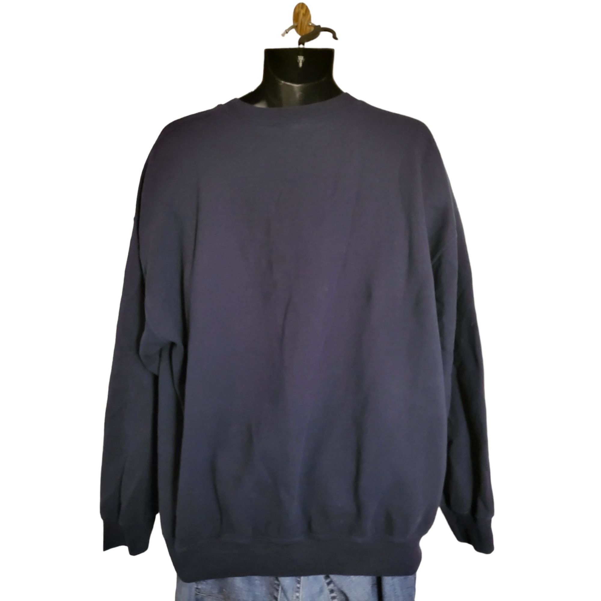 Gildan Denver Broncos Sweatshirt Men Sz XL Gildan Keep Calm and Lis Size US XL / EU 56 / 4 - 2 Thumbnail