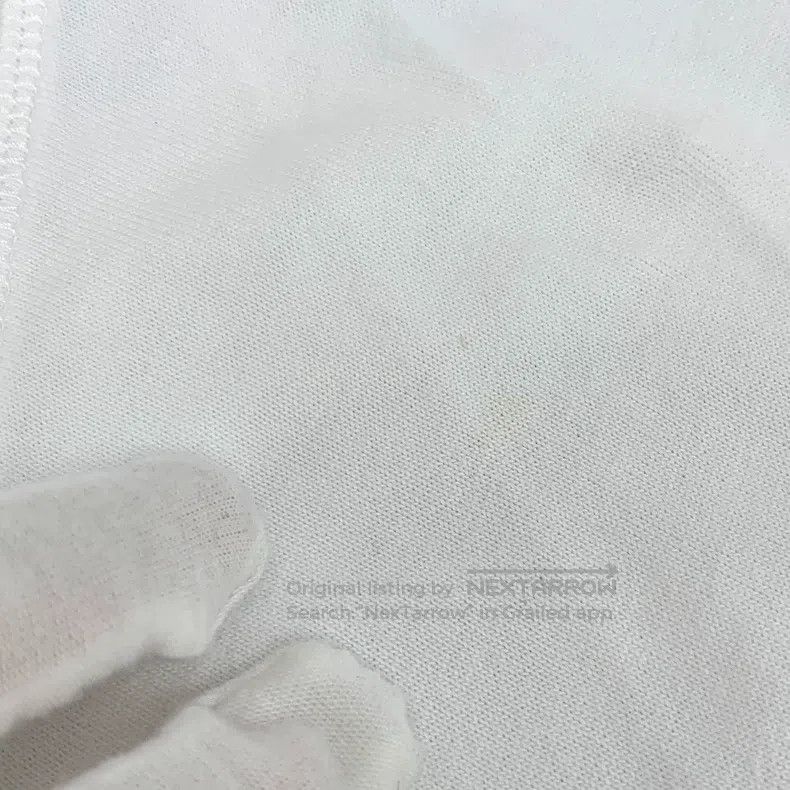 Gucci Gucci White logo letter print cotton round-neck short-slee Size US M / EU 48-50 / 2 - 8 Thumbnail