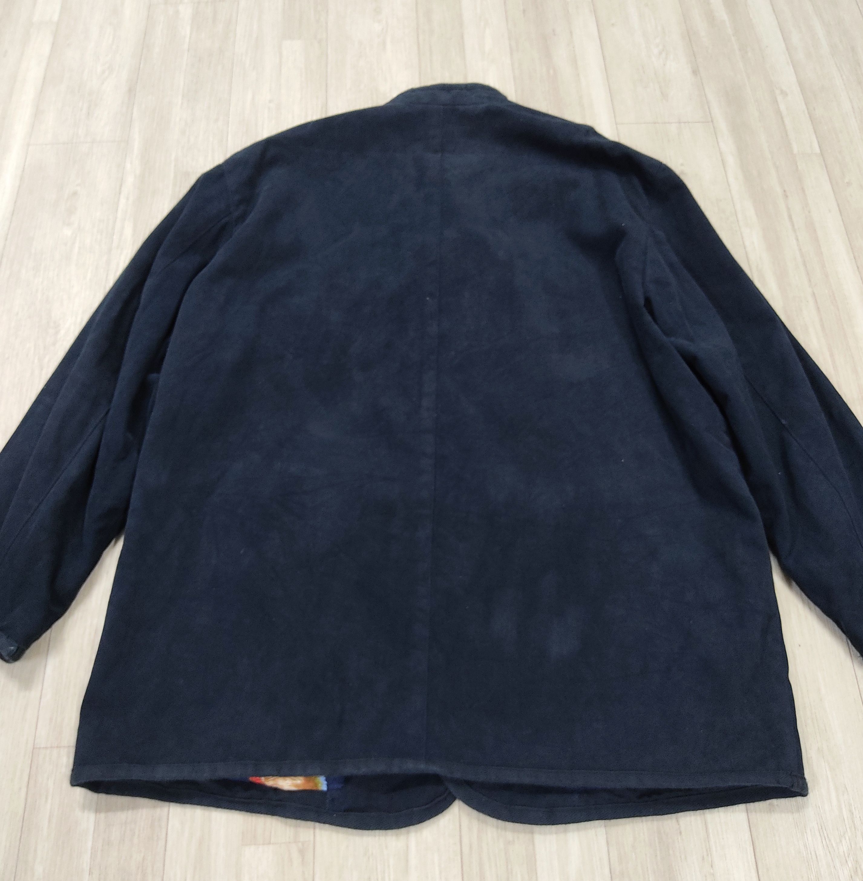 Japanese Brand × Mr. Gentleman The PAPAS Mantere De Heming Navy Blue Deck Jacket Size US M / EU 48-50 / 2 - 14 Thumbnail