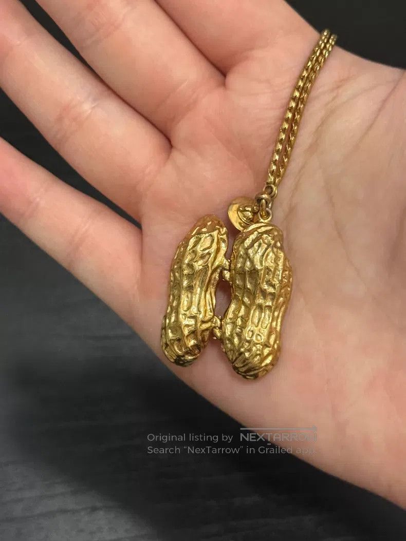 Vivienne Westwood Vivienne Westwood Golden Peanut, Openable Necklace, Sweate Size ONE SIZE - 7 Thumbnail