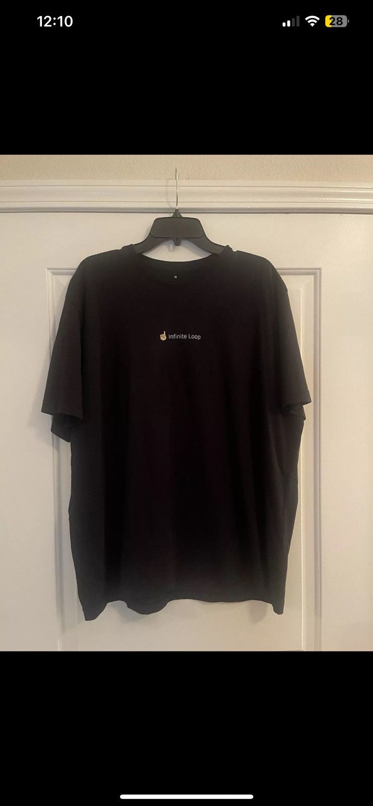Apple Apple Infinite Loop Employee T-Shirt sz 2XL Size US XXL / EU 58 / 5 - 1 Thumbnail
