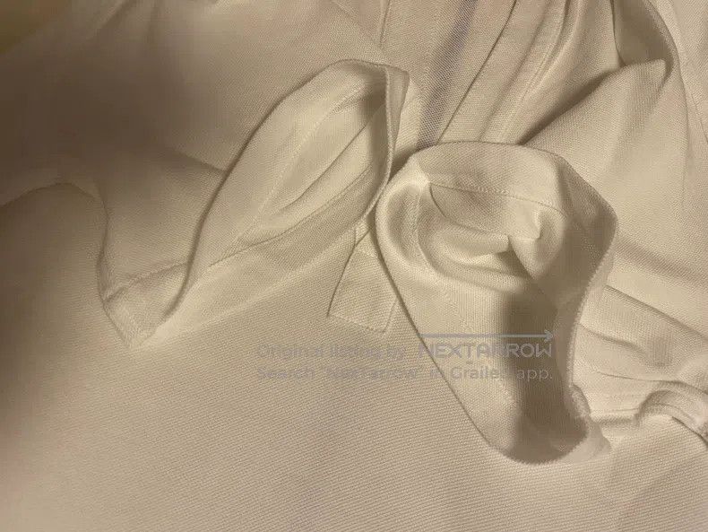 Hermes Hermes Knitted short-sleeve cardigan/shirt (front unbutton Size US S / EU 44-46 / 1 - 6 Thumbnail