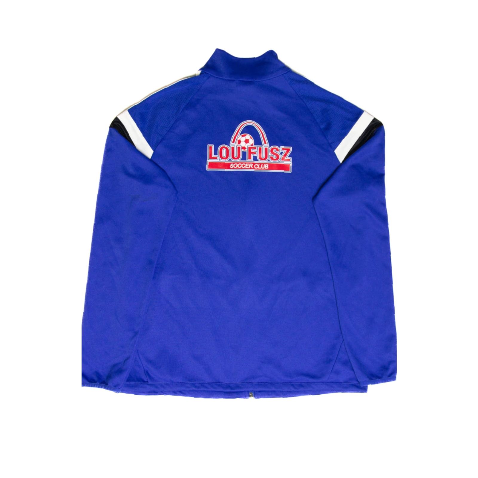 Adidas Adidas Blue ClimaCool Jacket Large Soccer Lou Fusz - Shirt? Size US L / EU 52-54 / 3 - 3 Thumbnail