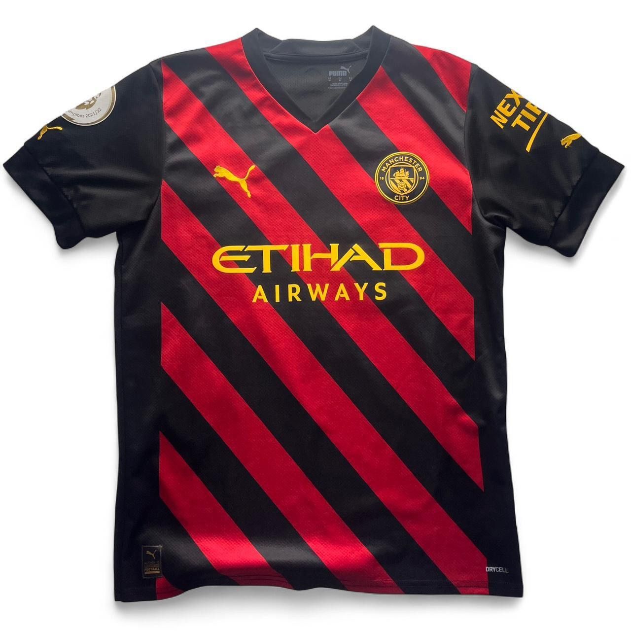 Puma 💫🌹21/22 PUMA X MANCHESTER CITY SOCCER JERSEY #47 FODEN Size US M / EU 48-50 / 2 - 1 Thumbnail