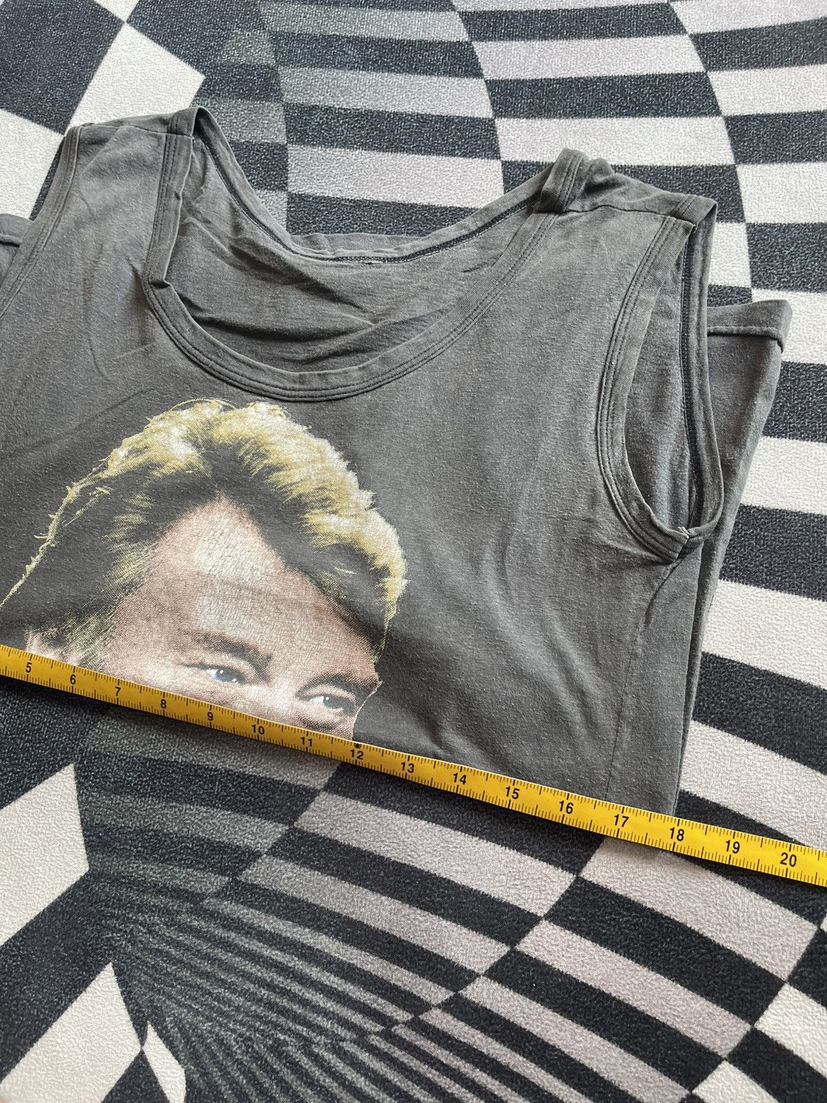 Band Tees VTG Johnny Hallyday Tank Tops Bundle - 80s/90s (Set of 3) Size US M / EU 48-50 / 2 - 6 Thumbnail