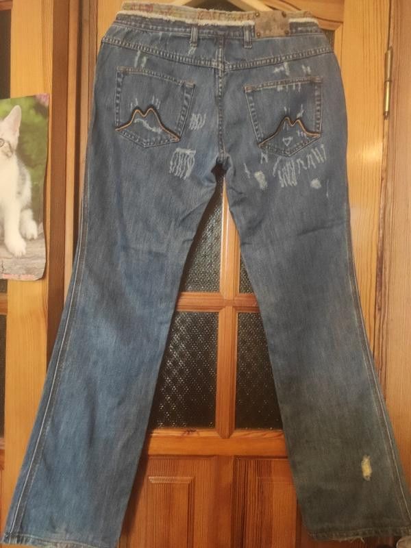 Morgan De Toi Morgan De toi distressed jeans low rise sz M Size 32" / US 10 / IT 46 - 5 Thumbnail