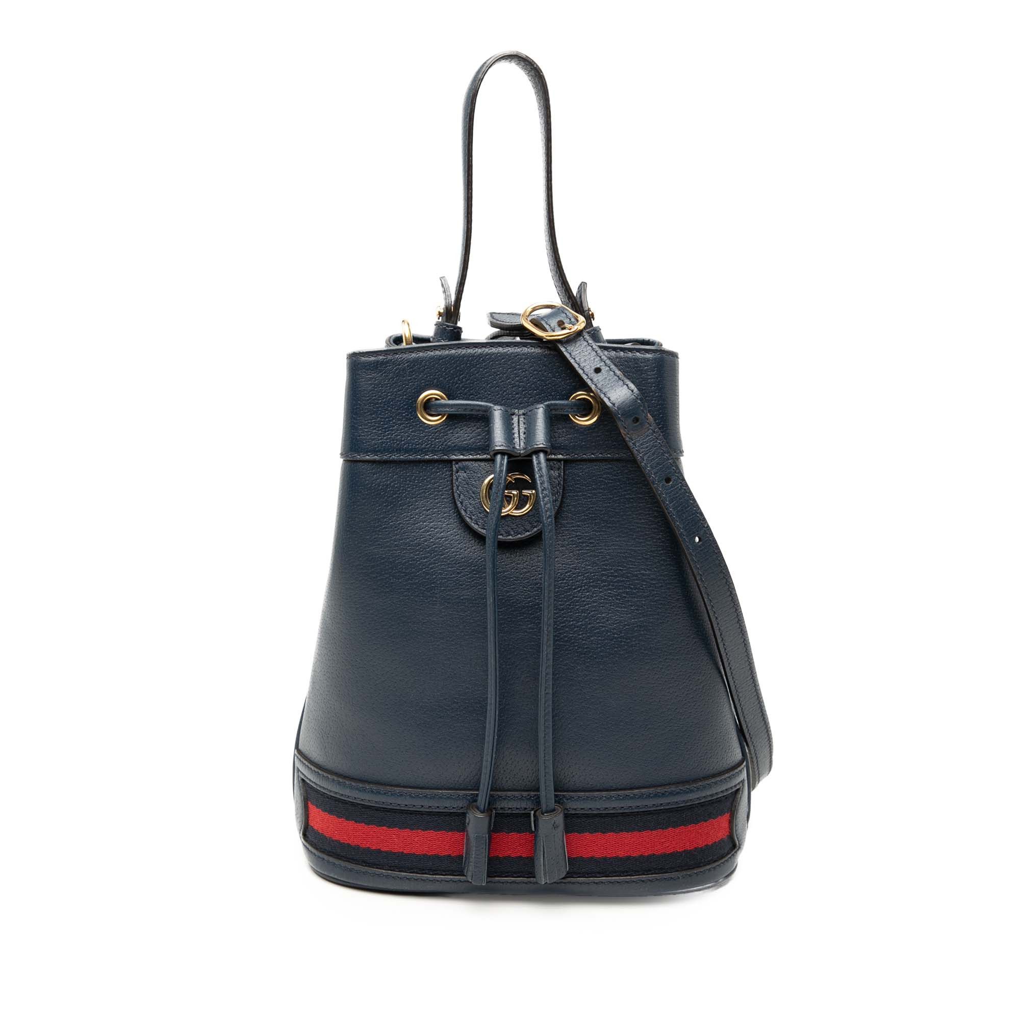 Gucci GG Web Ophidia Bucket Bag Size ONE SIZE - 1 Thumbnail