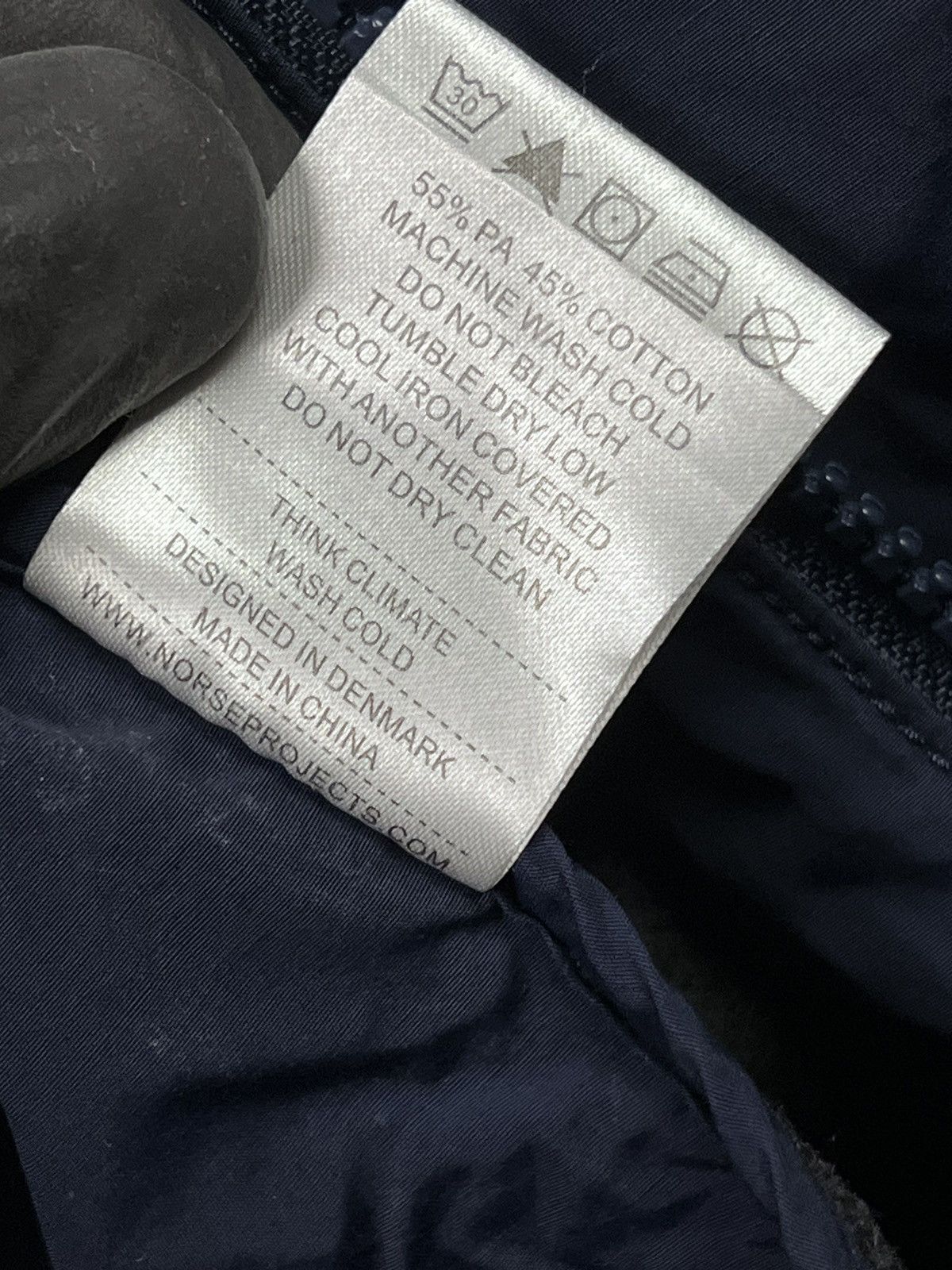 Norse Projects × Vintage 🔴 Norse Projects vintage jacket navy blue windbreaker Size US L / EU 52-54 / 3 - 11 Thumbnail