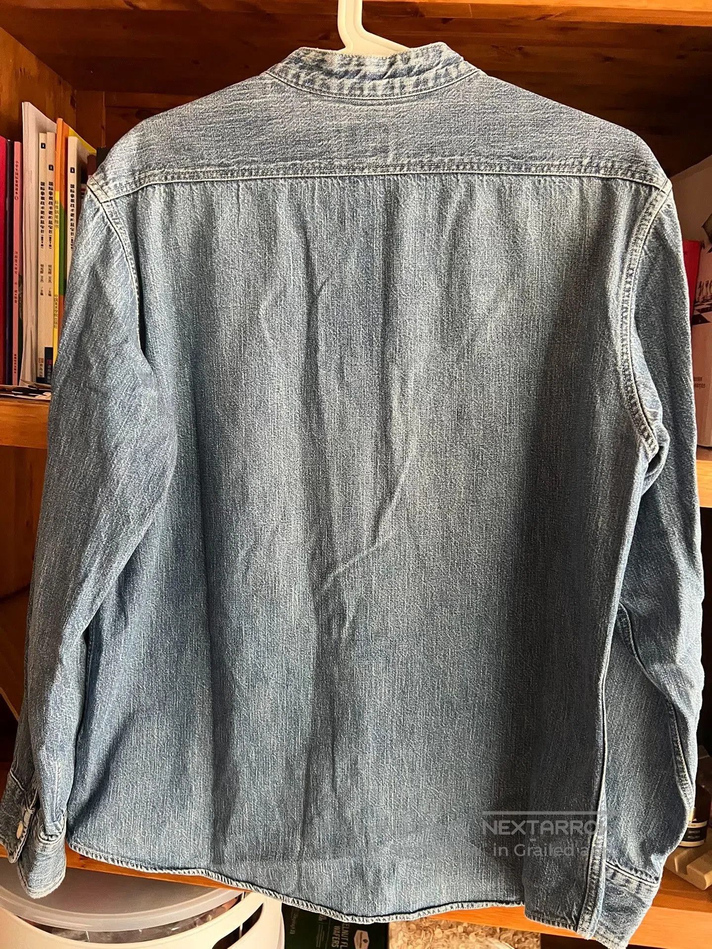 Tenderloin Tenderloin Denim Work Shirt Stand Collar. Size US M / EU 48-50 / 2 - 7 Thumbnail