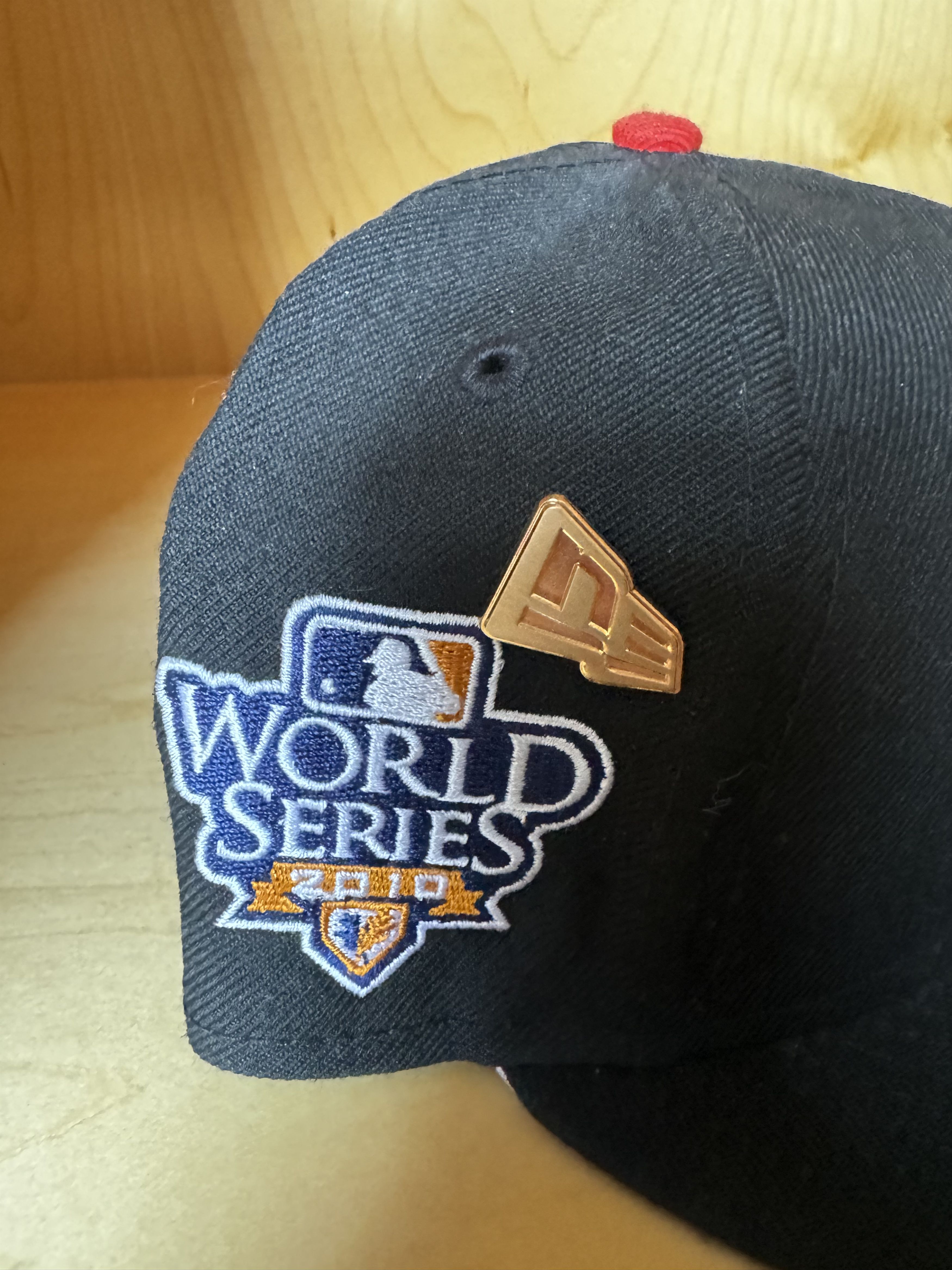 Hat Club San Francisco Giants 2010 WS Size ONE SIZE - 3 Thumbnail