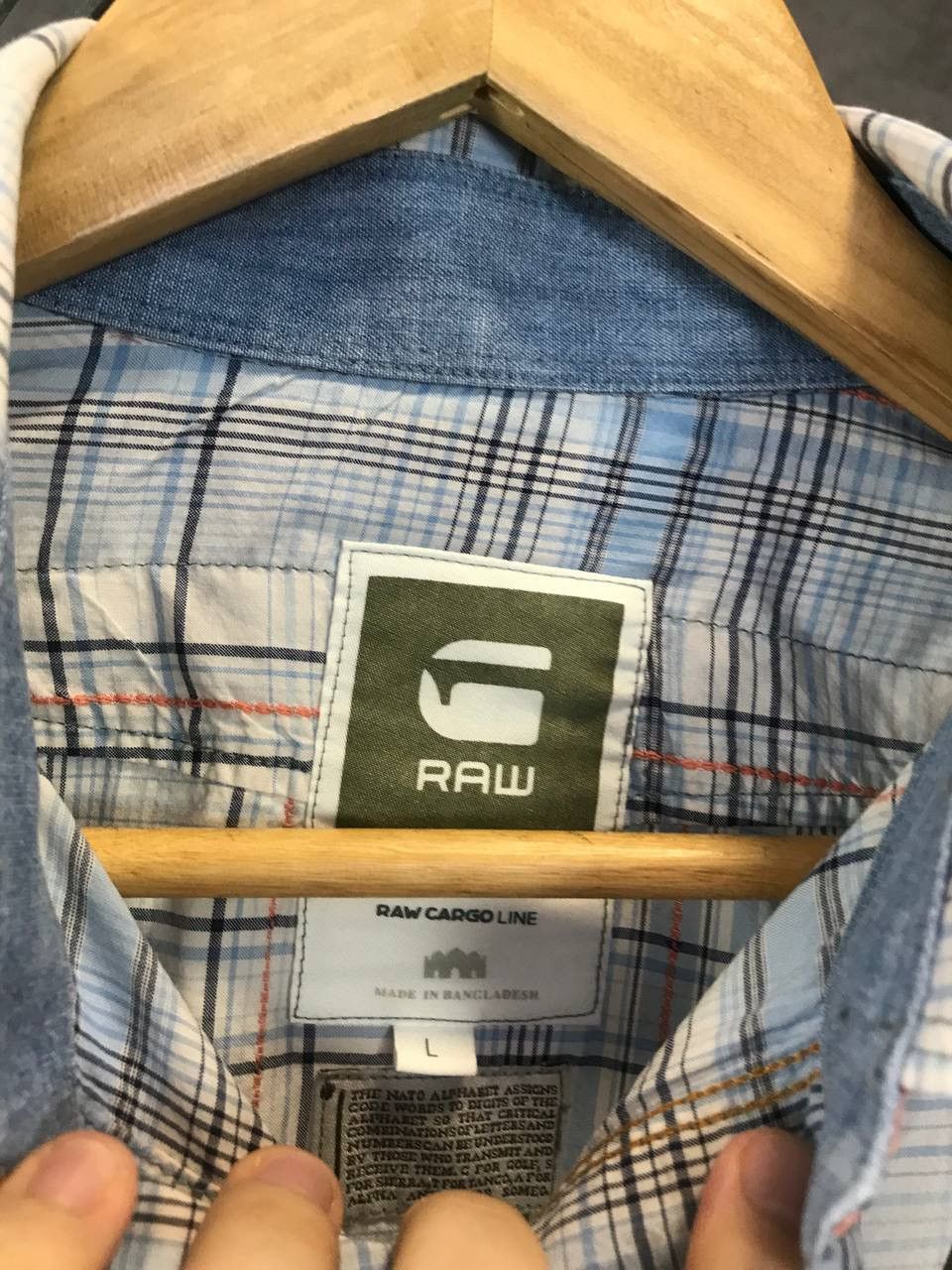 G-Star G Star Raw designer tee Size US L / EU 52-54 / 3 - 4 Thumbnail