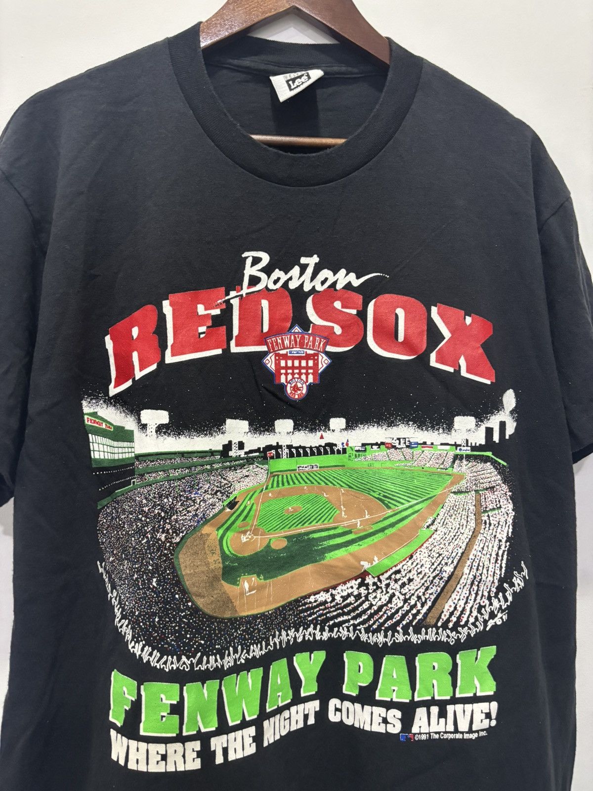 MLB × Vintage Vintage Boston Red Sox Tshirt Size US L / EU 52-54 / 3 - 2 Thumbnail