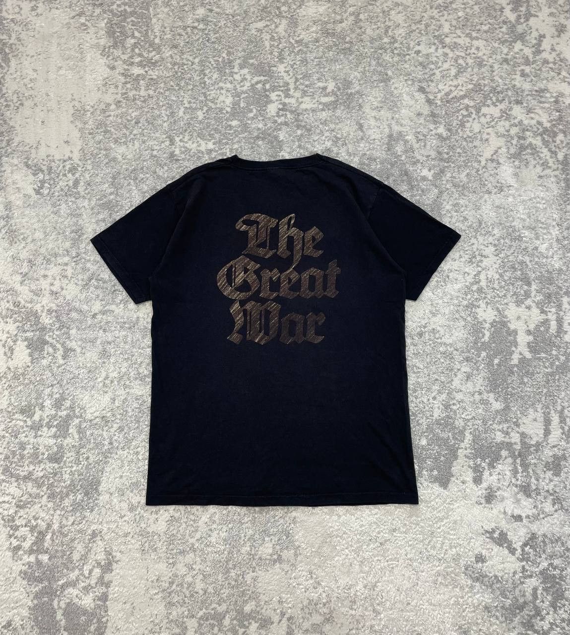 Fruit Of The Loom Sabaton Band T-Shirt Black Heavy Metal Rock Tour Merch 2019 Size US M / EU 48-50 / 2 - 7 Thumbnail