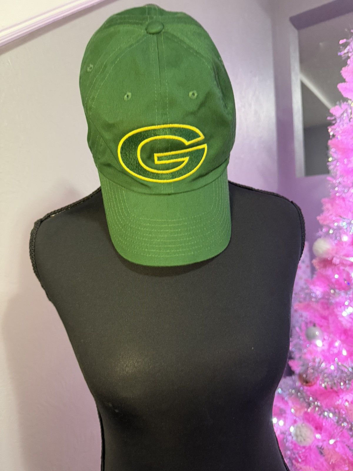 Nike Nike Green Bay Packers Heritage 86 Adjustable Hat OS Size ONE SIZE - 1 Thumbnail