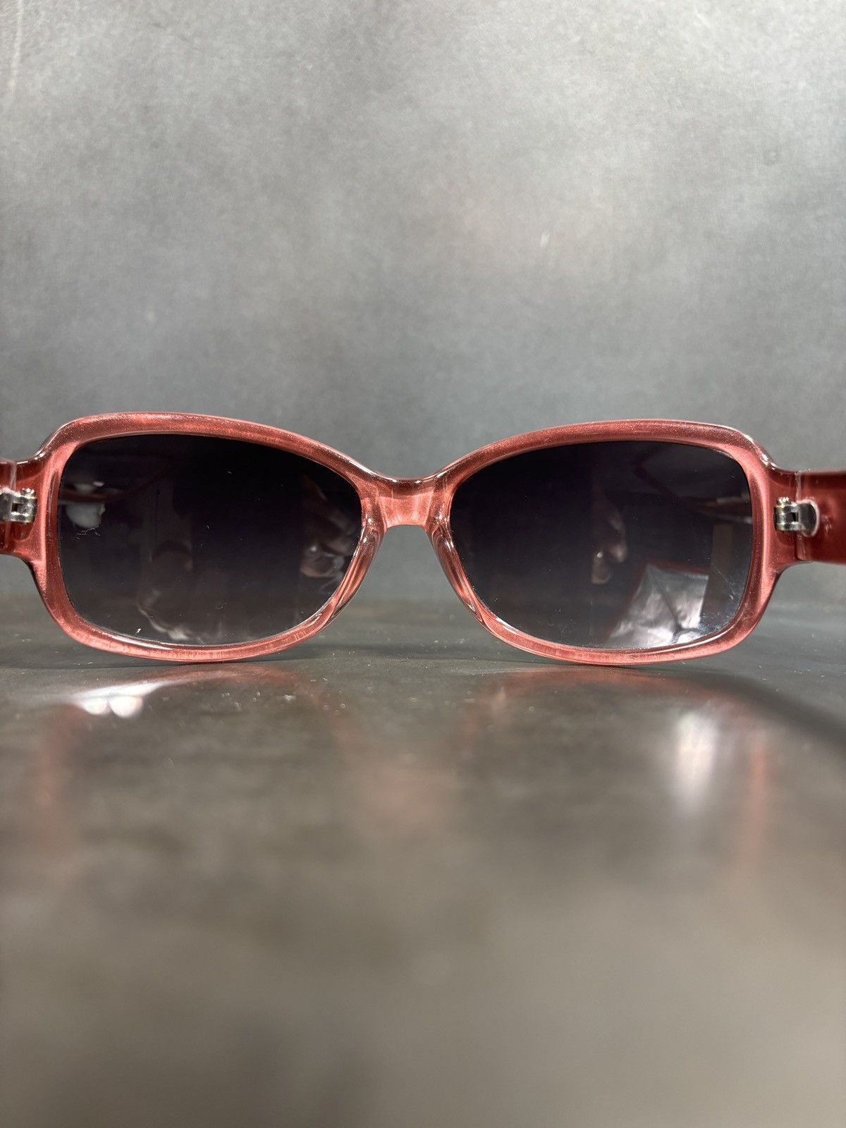 Juicy Couture 2010s Juicy Couture Sunglasses Y2K Vintage 2000s Frames Cute Size ONE SIZE - 18 Thumbnail