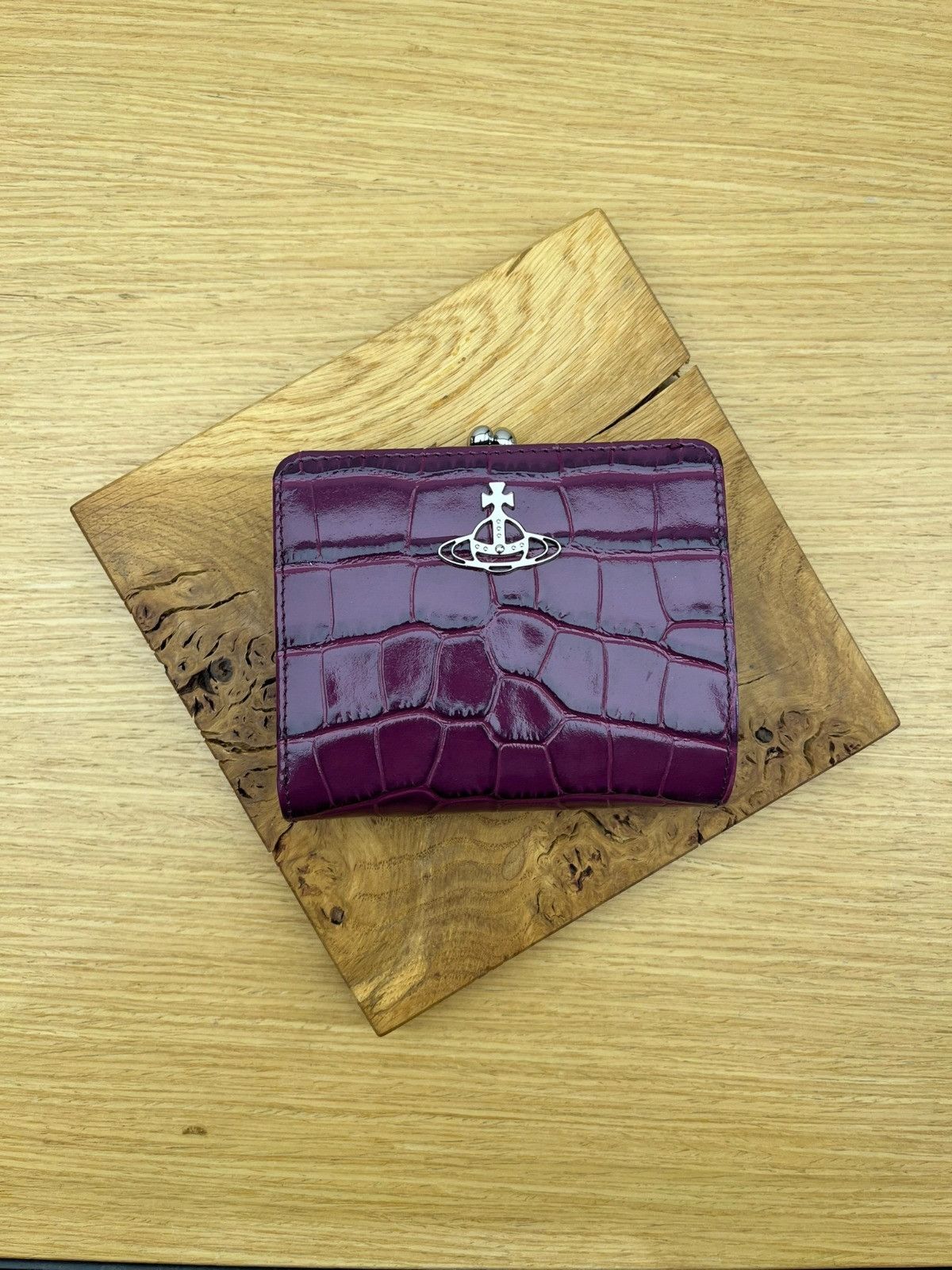 Vivienne Westwood o1f1d3z0825 Size: OS / Wallet in Purple Size ONE SIZE - 1 Preview