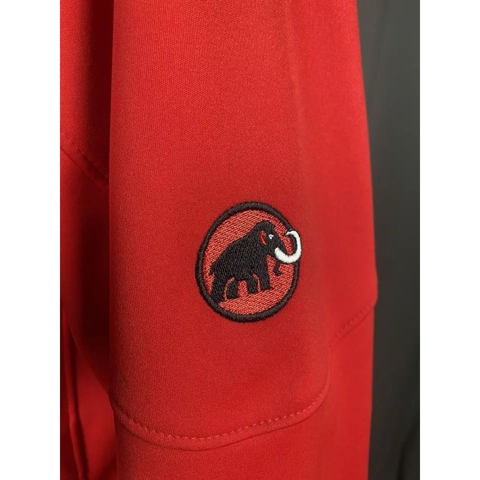 Mammut MINT! Mammut Men's Red Softshell Jacket Size XL Size US XL / EU 56 / 4 - 7 Thumbnail