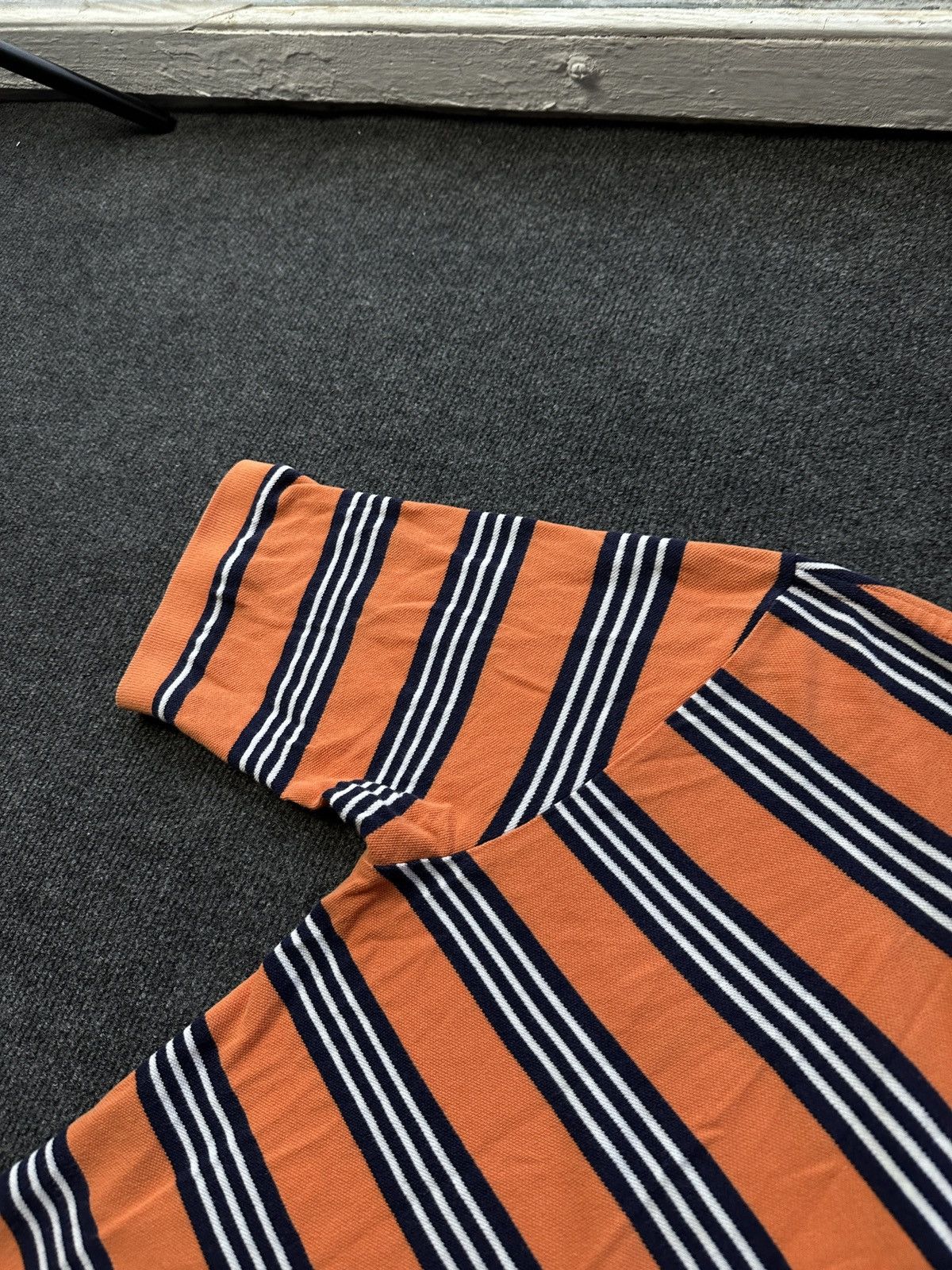 Ralph Lauren 🚨 RALPH LAUREN POLO STRIPED WITH PONY LOGO Y2K LUXURY Size US M / EU 48-50 / 2 - 10 Thumbnail