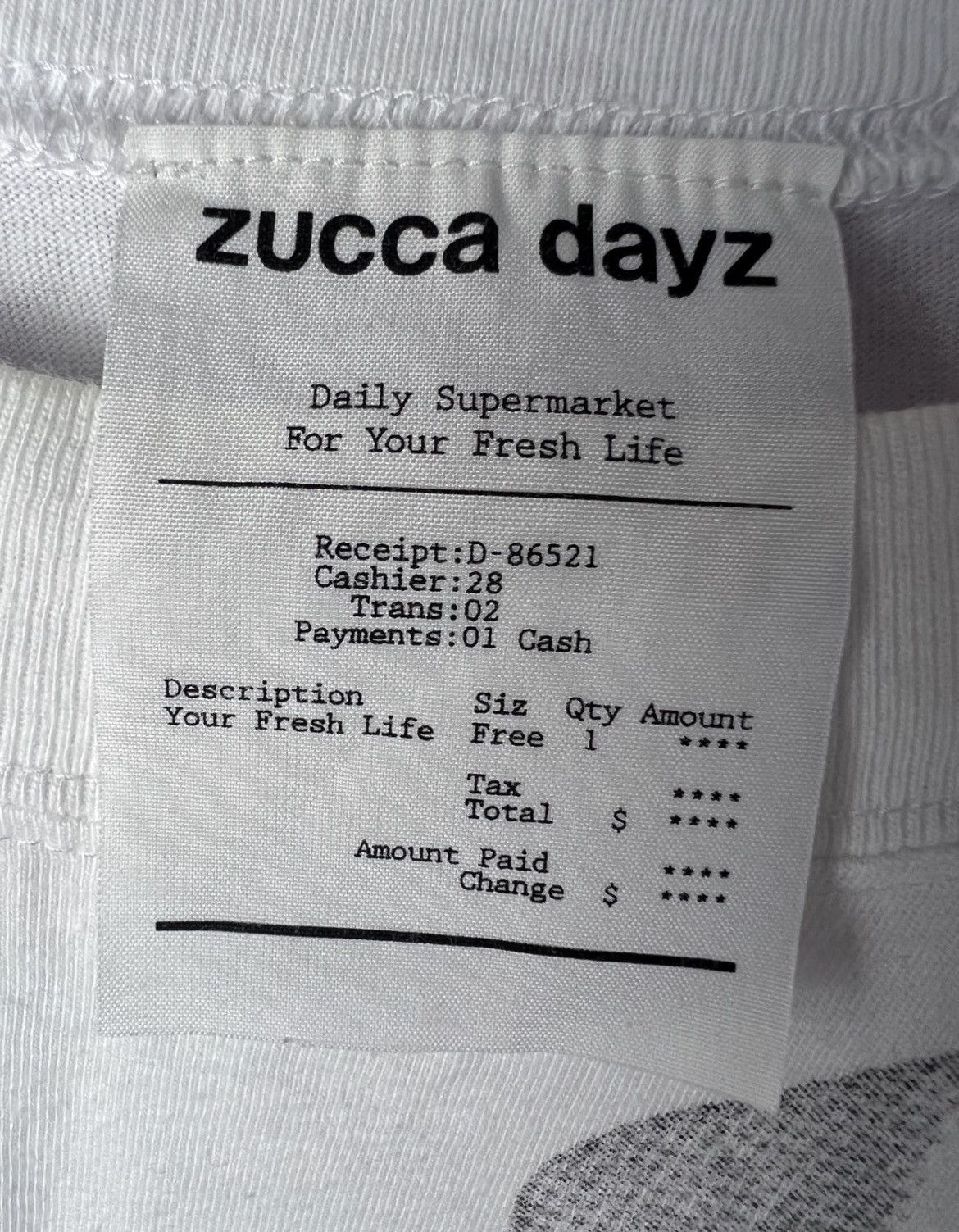 CABANE de ZUCCa 🔥Zucca Dayz Egg Bikini Cropped Tees Size US XL / EU 56 / 4 - 8 Thumbnail
