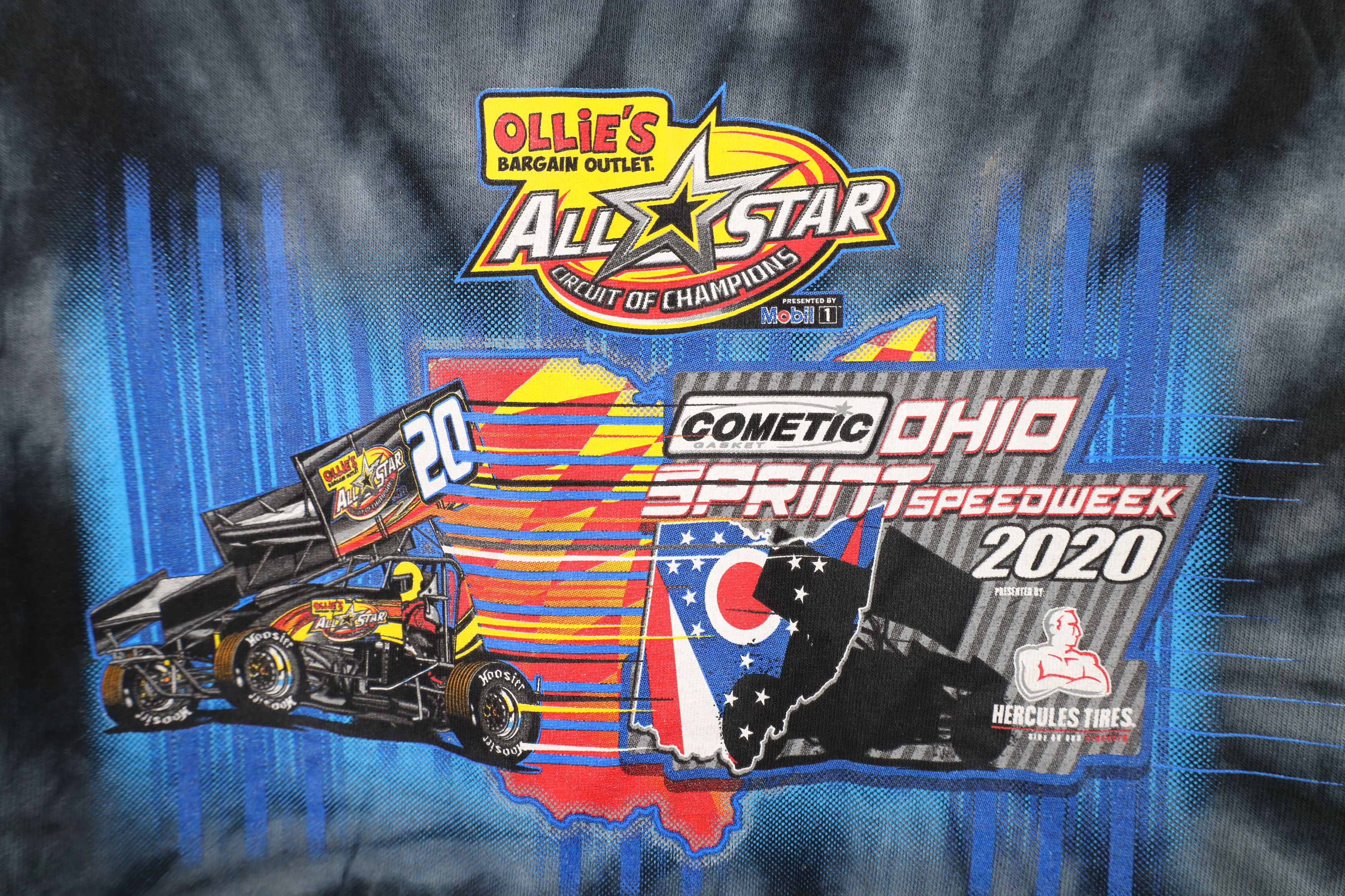 Vintage Y2K Circuit of Champions Ohio Car Racing Tank Top T-Shirt Size US XXL / EU 58 / 5 - 4 Thumbnail