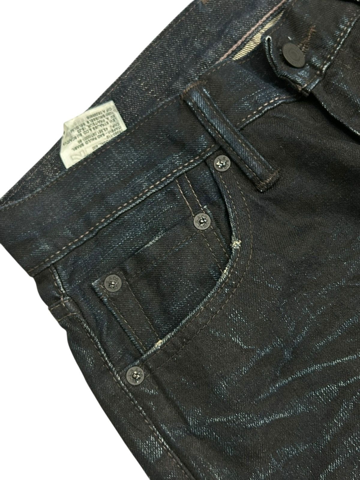 Levi's Y2k Levis Rework Upcycled Wide Leg Jeans Size US 29 - 7 Thumbnail