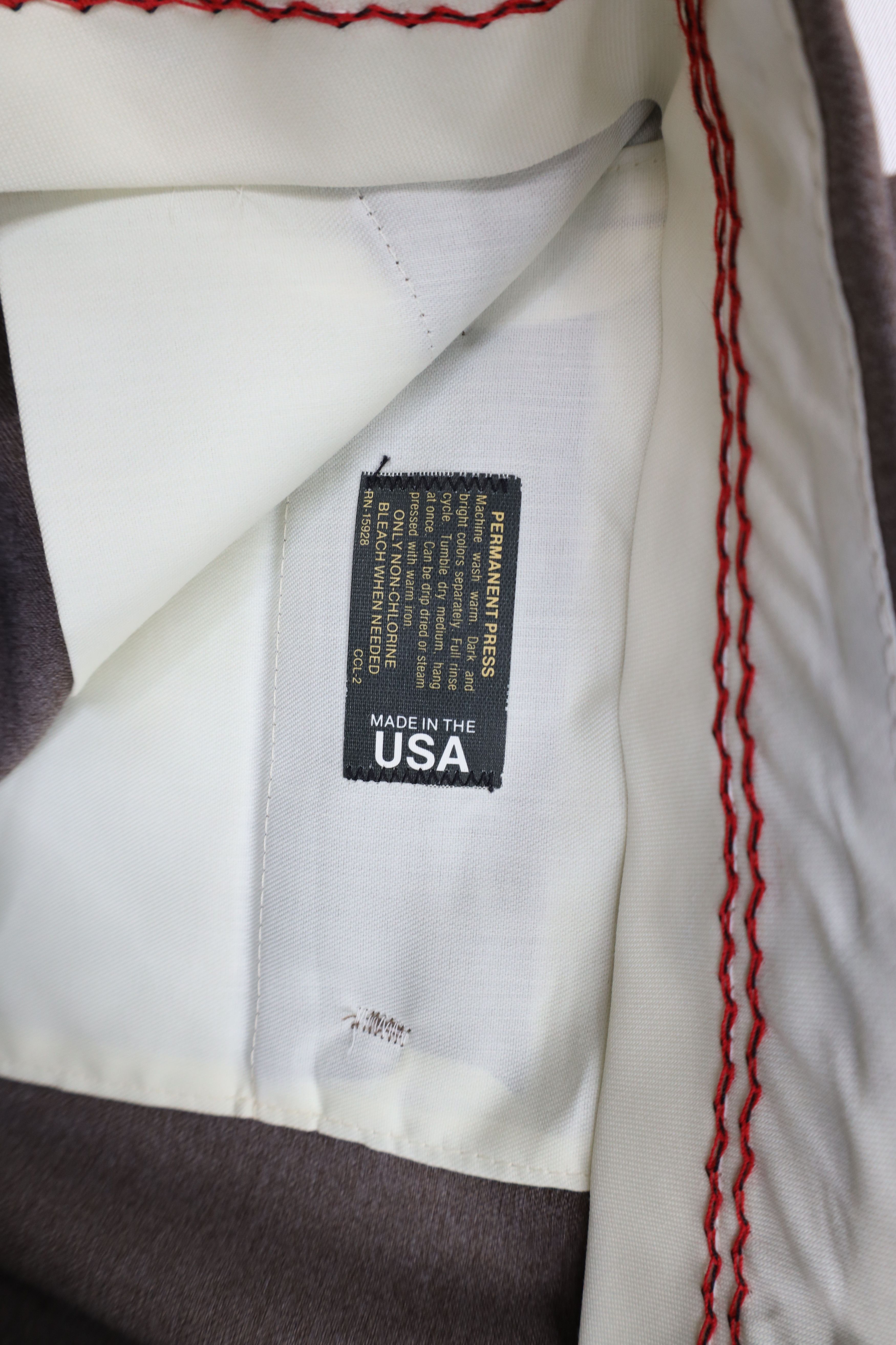 Vintage Deadstock Vintage 70s Streetwear Wide Leg Chino Pants USA Size US 40 / EU 56 - 7 Thumbnail