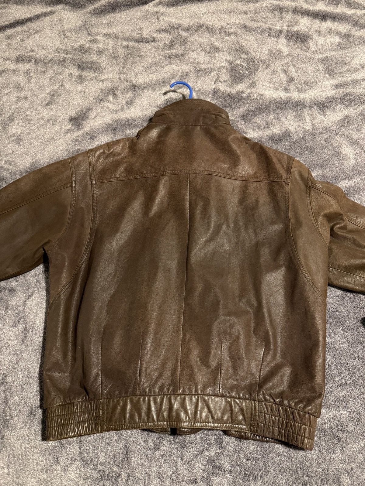 Adventure Bound Vintage Brown Aviator Jacket Size US L / EU 52-54 / 3 - 4 Thumbnail