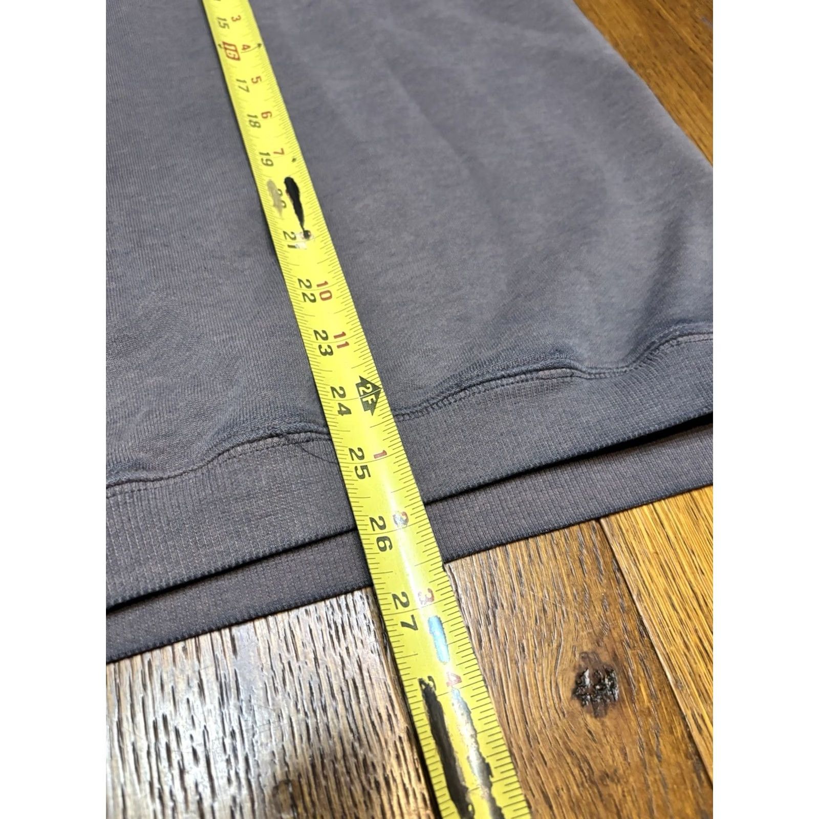 Vintage VINTAGE Sweatshirt 90s Gradient Distressed Sun Faded Large Gray Mens Size US L / EU 52-54 / 3 - 4 Thumbnail