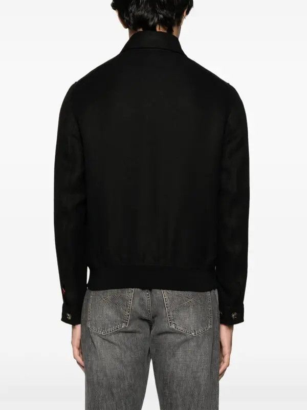Brunello Cucinelli o1y0526 Casual Jacket in Black Size US XL / EU 56 / 4 - 4 Thumbnail