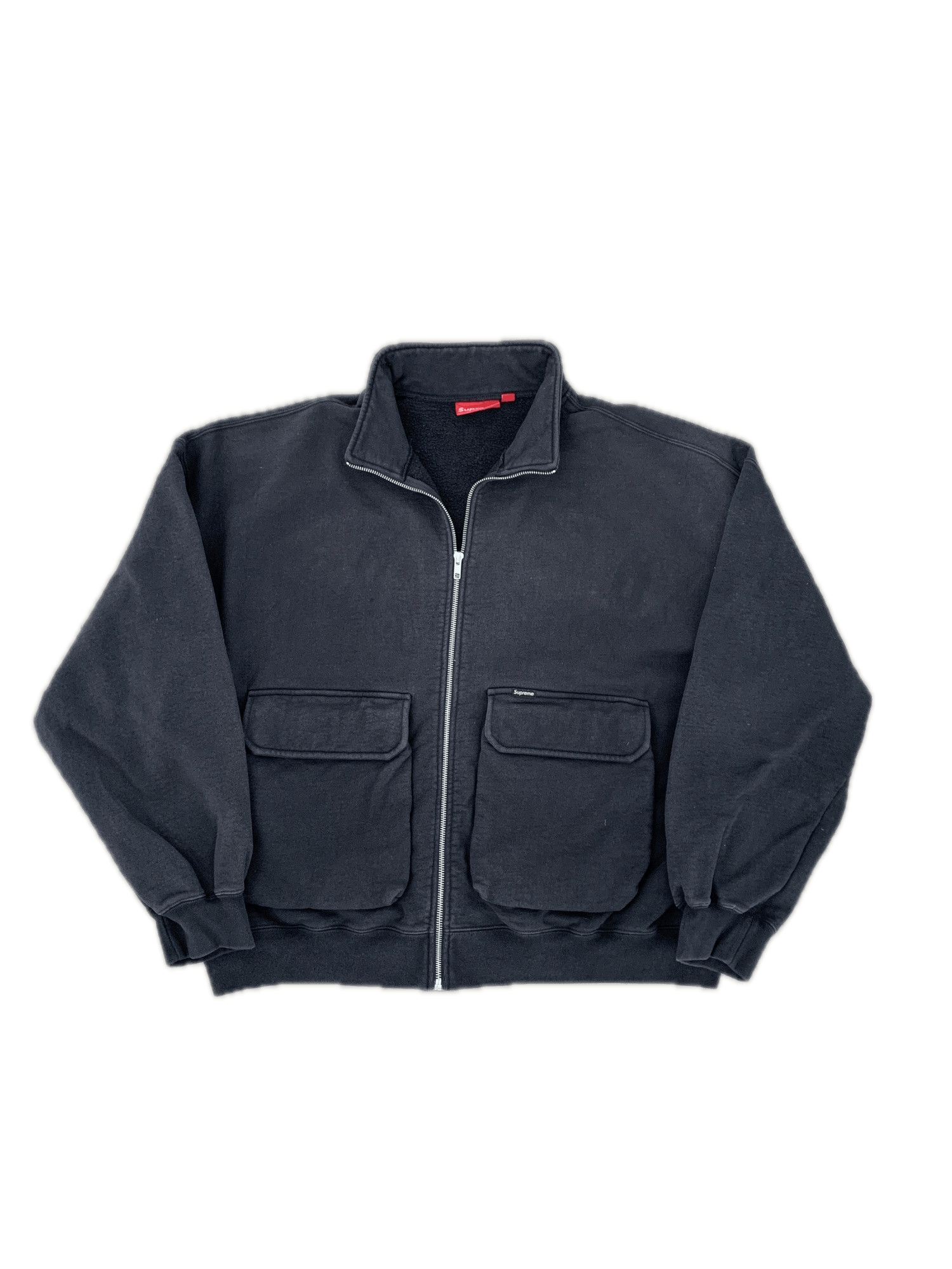 Supreme Supreme Cargo Pocket Zip Up Sweatshirt L Size US L / EU 52-54 / 3 - 1 Thumbnail