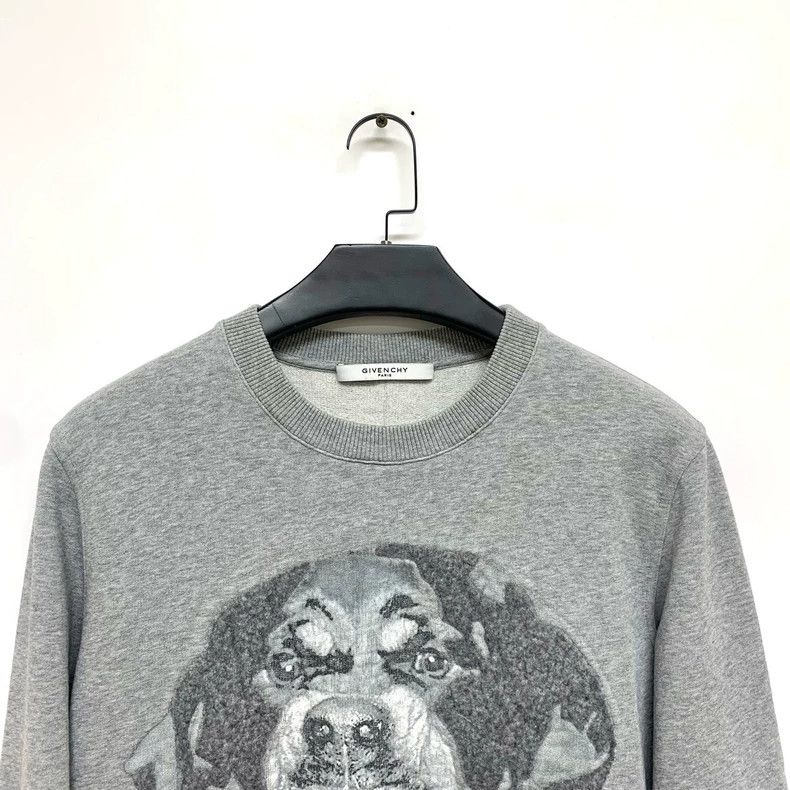 Givenchy Givenchy Classic Dog Head Hoodie 2506-Nextarrow Size US M / EU 48-50 / 2 - 2 Thumbnail