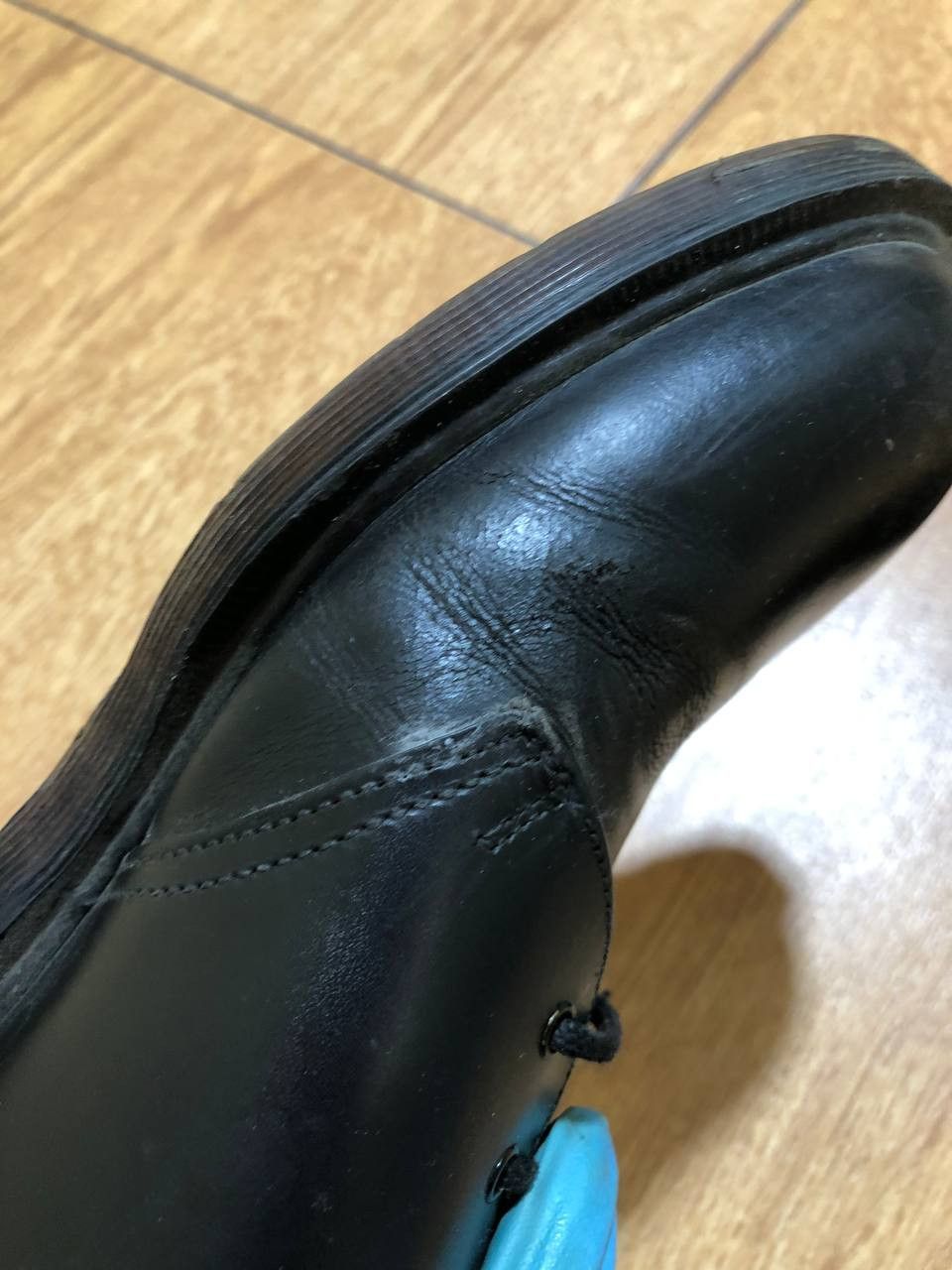 Dr Martens Men's Leather Oxford Shoes