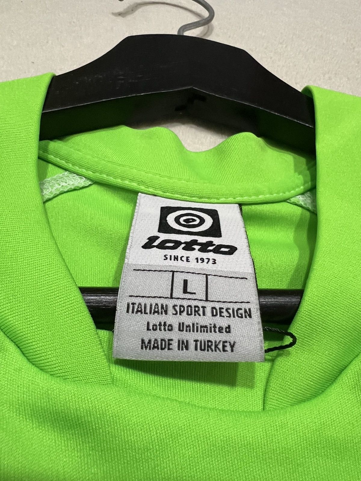 Lotto Sport Konyaspor 2005-06 Lotto Away Jersey Size US L / EU 52-54 / 3 - 8 Thumbnail