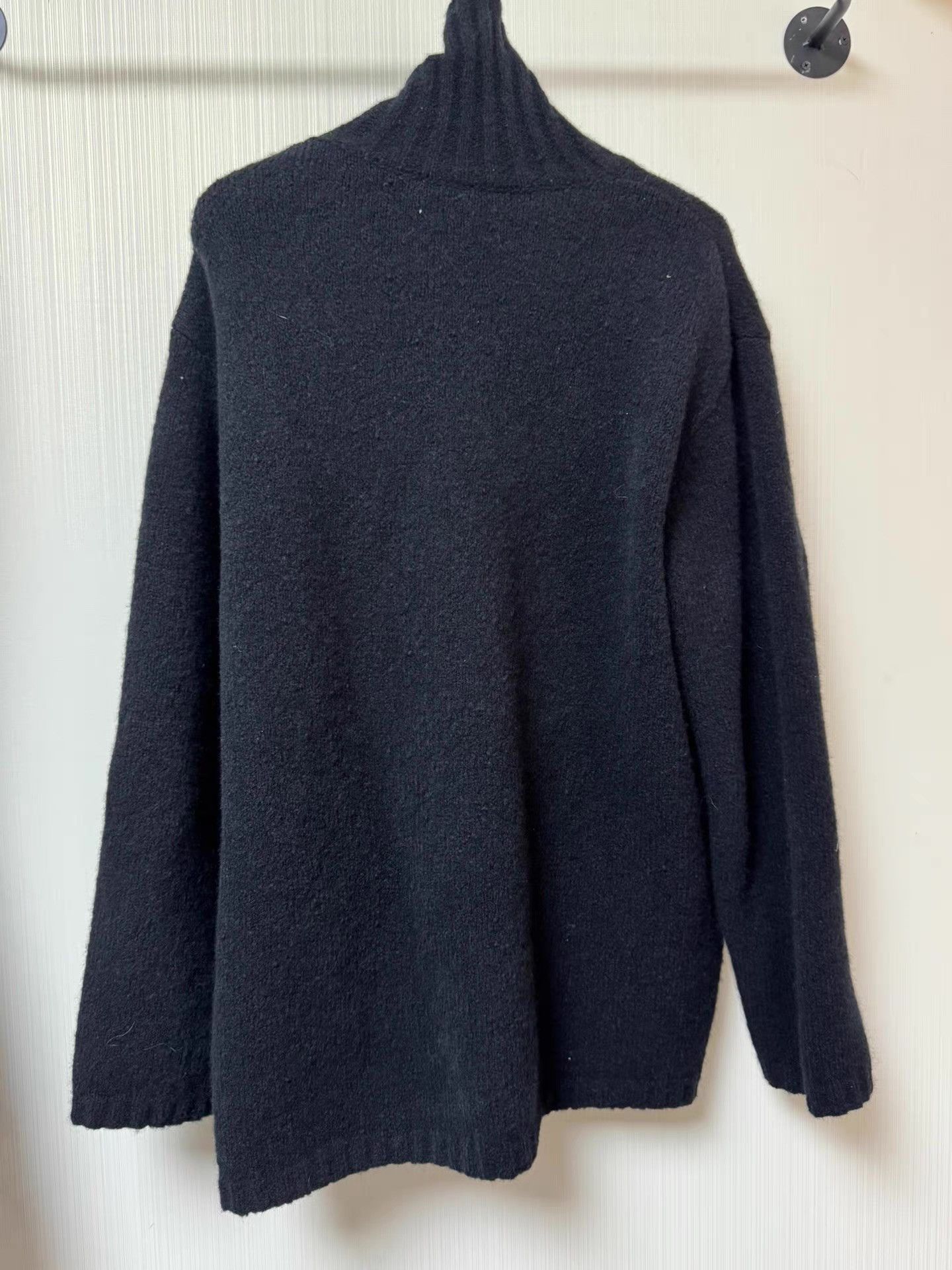 Walter Van Beirendonck skull pattern turtleneck sweater Q8 Size US L / EU 52-54 / 3 - 3 Thumbnail