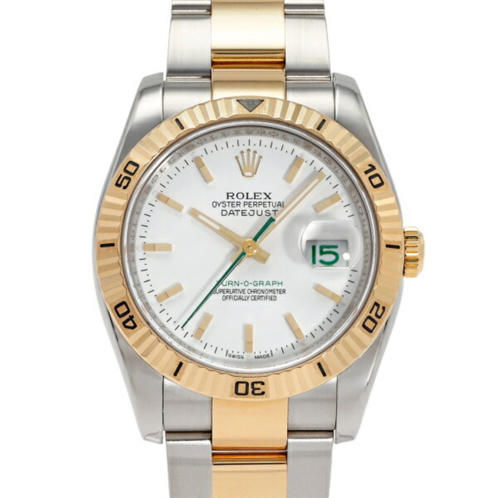 Rolex Rolex Datejust 36 Days Limited Edition 116233 White/Bar Dial Men's Watch __ Size ONE SIZE - 1 Thumbnail