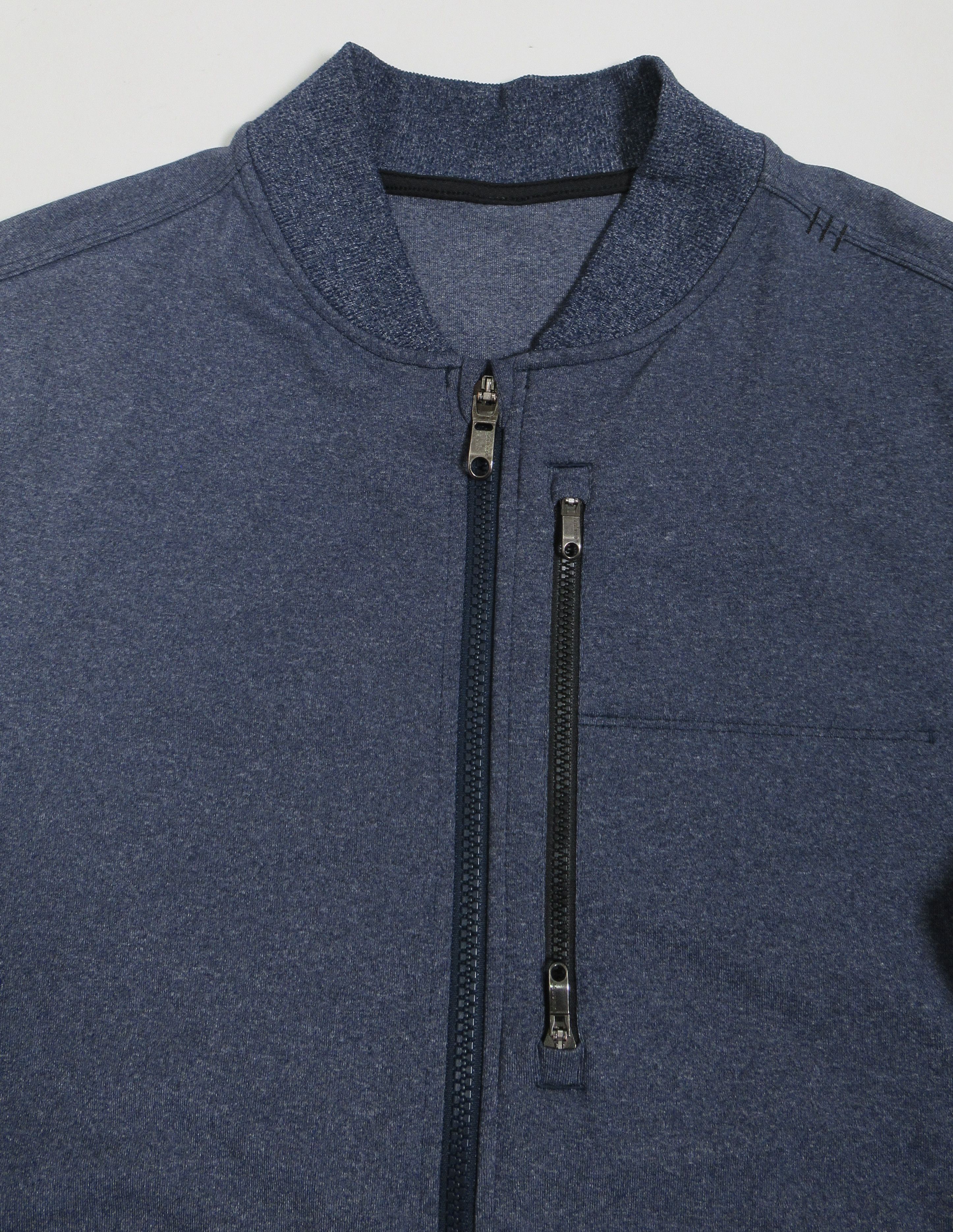 Lululemon Lululemon Men's Six Pack Jacket Heathered Deep Navy Size S Size US S / EU 44-46 / 1 - 6 Thumbnail