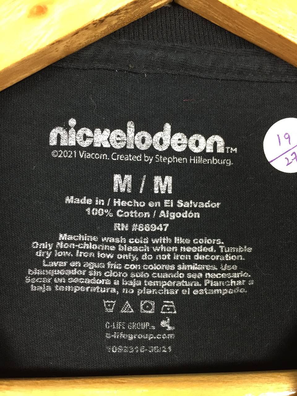Cartoon Network × Nickelodeon × Vintage Nickelodeon SpongeBob SquarePants Driver License Cartoon Tee Size US M / EU 48-50 / 2 - 7 Thumbnail