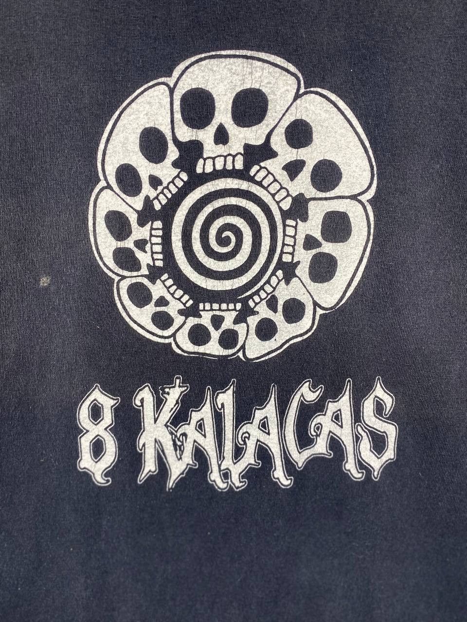 Band Tees vintage RARE 8 kalacas ska core band tee nice design Size US M / EU 48-50 / 2 - 2 Thumbnail