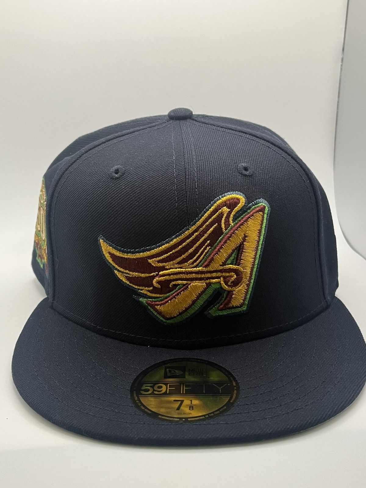 Hat Club Size 7 1/8 Hat Club Exclusive angels Para Mi Gente Size ONE SIZE - 2 Thumbnail