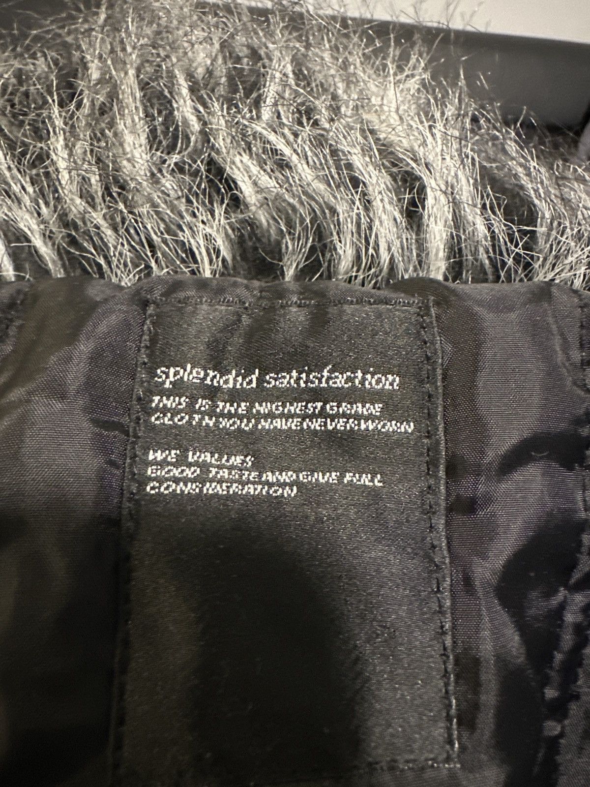 ジャケット・アウター 00s Japanese Label fur mouton jacket 00s Japanese Label fur mouton jacket メンズ