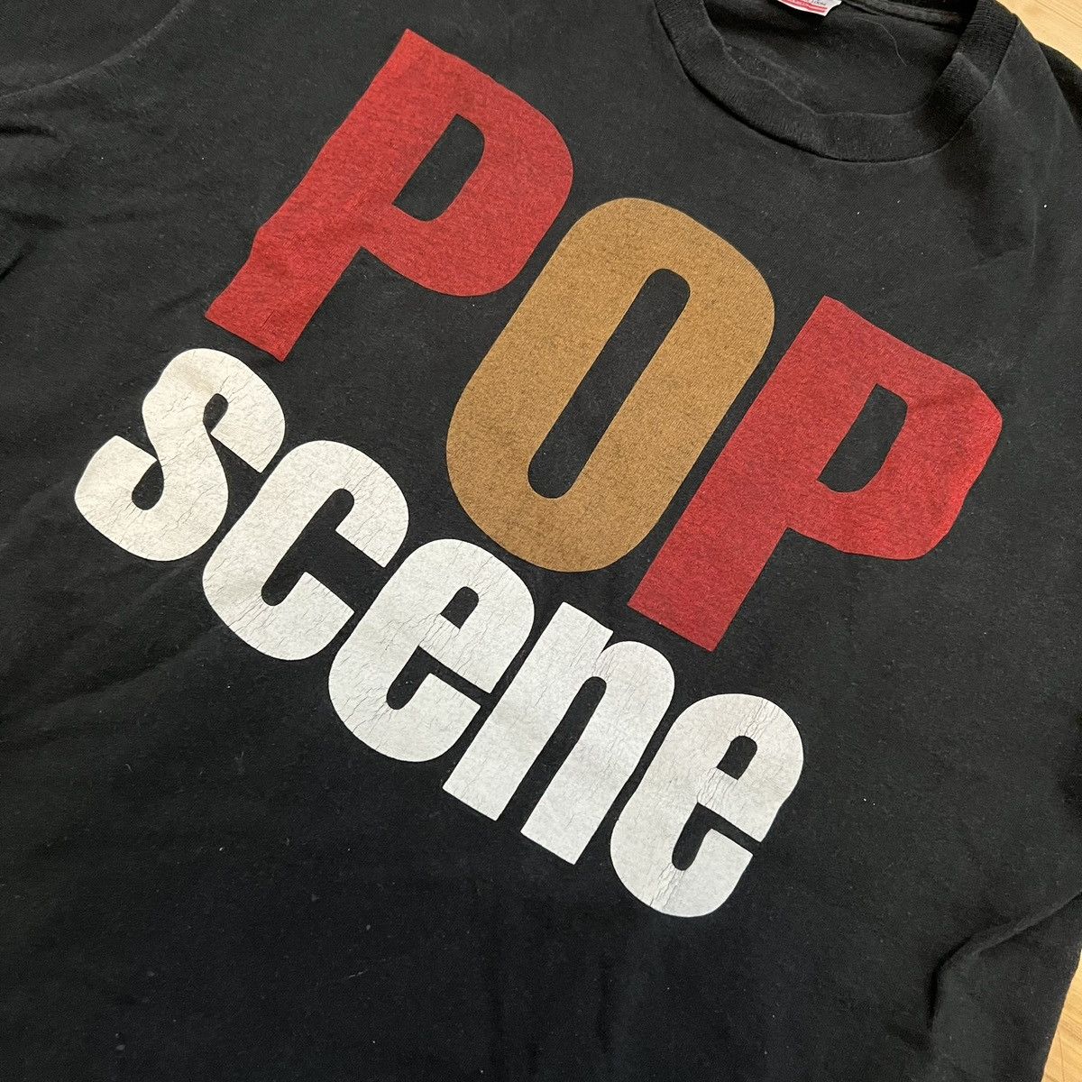 Fruit Of The Loom Vintage Blur Popscene Band T Shirt Single Stitch 1992 Size US XL / EU 56 / 4 - 2 Thumbnail